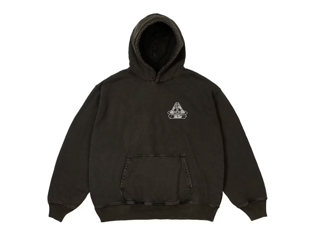 Palace x Vivienne Westwood Hooded Sweatshirt Black | Grailed
