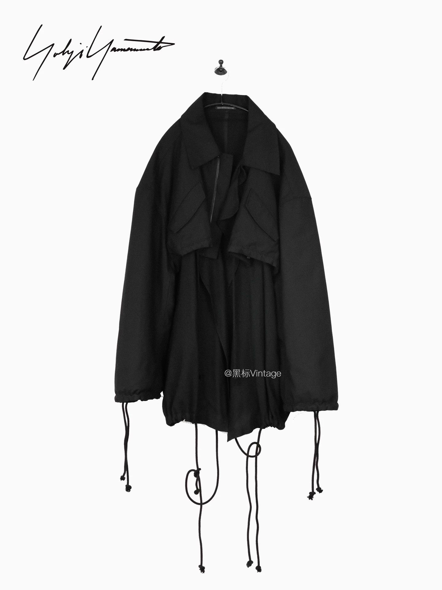 Yohji Yamamoto Yohji Yamamoto 23AW Vintage Mixed Mat Decon Women's Jkt Size S / US 4 / IT 40 - 2 Thumbnail