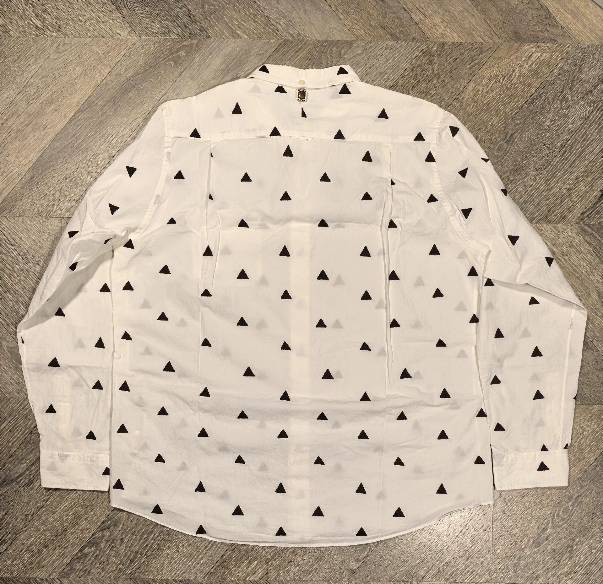 VISVIM 17AW LUNGTA B.D. Shirt LS GIZA Triangle Embroidery 4