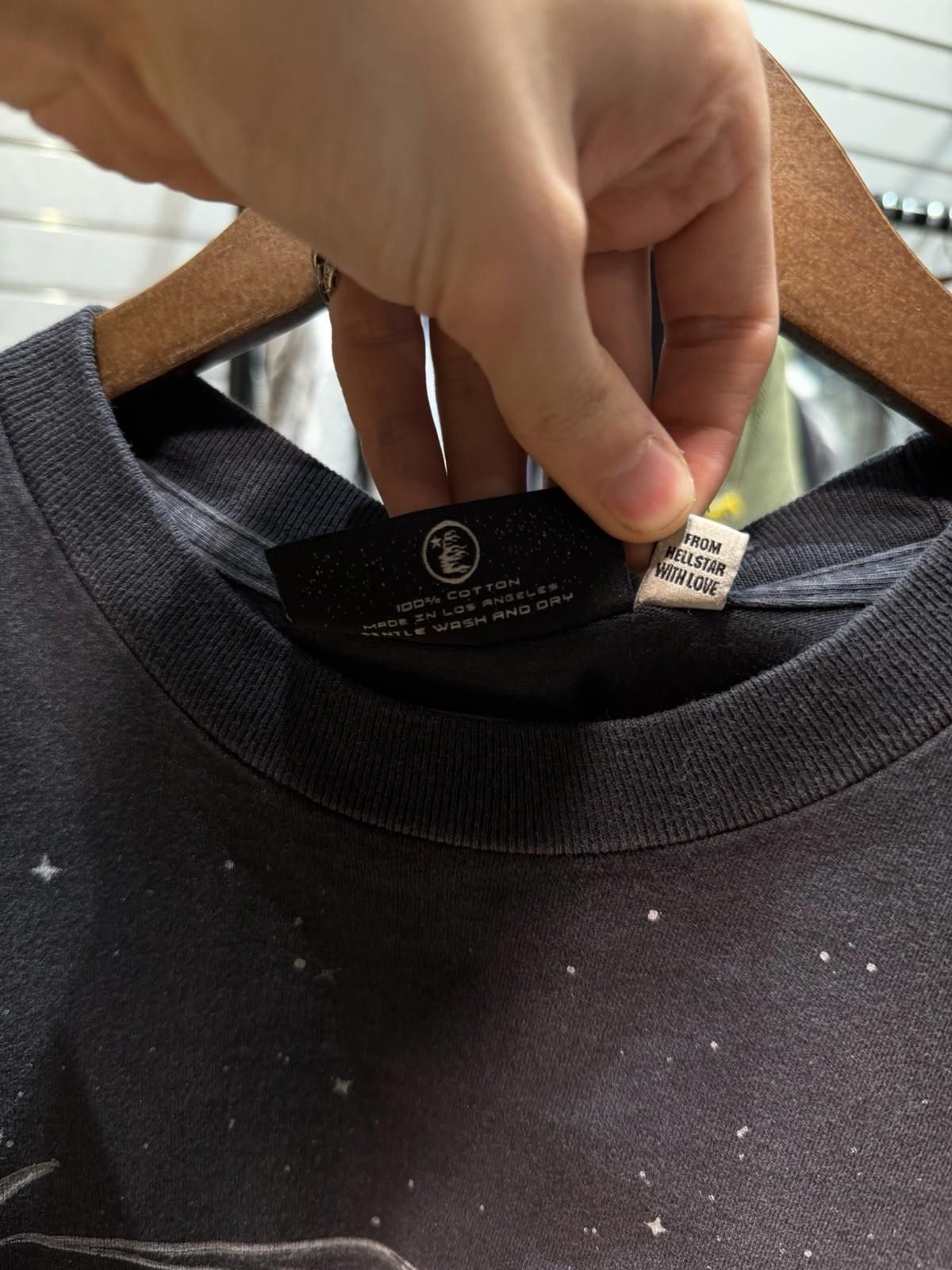HELLSTAR Hellstar Men's Grey Capsule 10 T-Shirt Size (S) Authentic Size US S / EU 44-46 / 1 - 9 Thumbnail