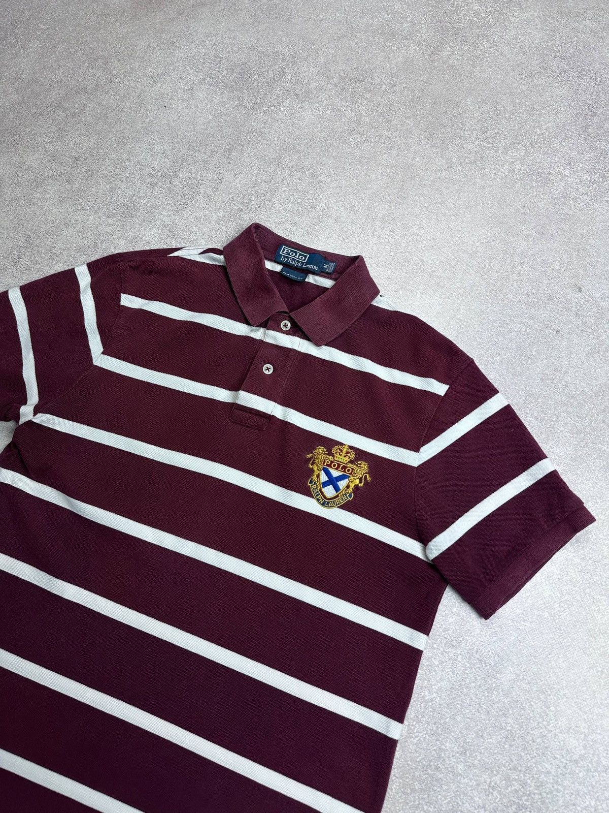 Polo Ralph Lauren Vintage 90s Polo Ralph Lauren Y2K Chief Keef Style Shirt M Size US M / EU 48-50 / 2 - 3 Thumbnail