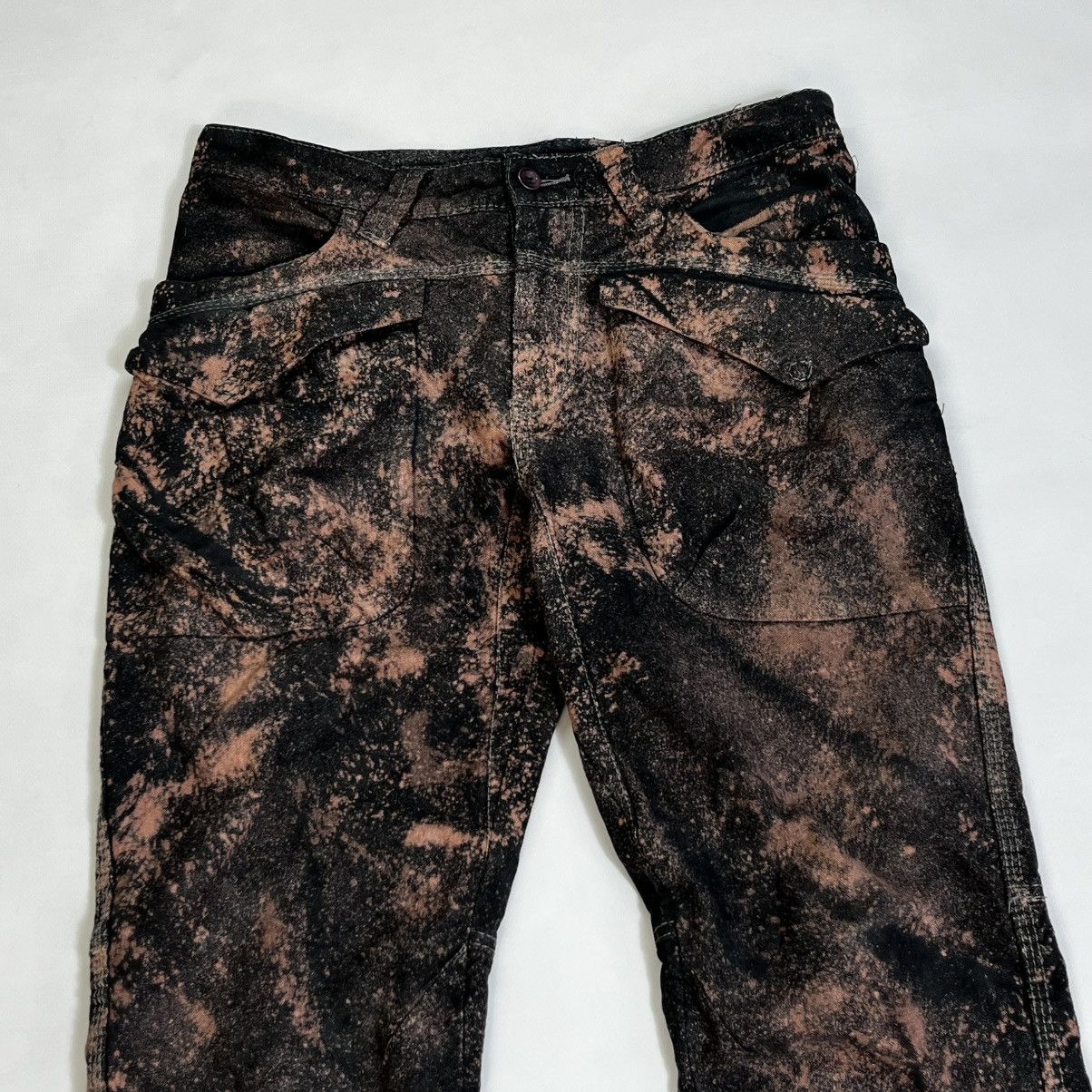 French Connection French Connection Custom Painted Reworked Pants Size US 32 / EU 48 - 2 Thumbnail