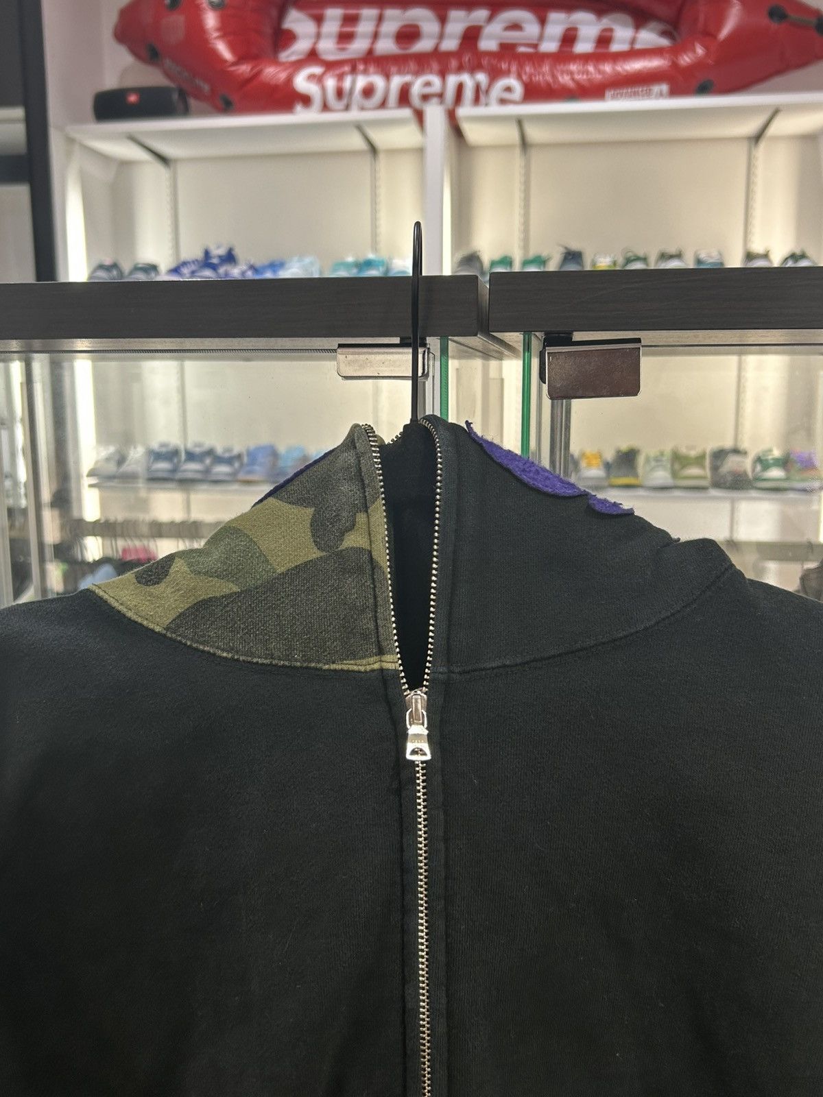 Bape Bape 1st camo tiger zip up Size US XL / EU 56 / 4 - 2 Thumbnail