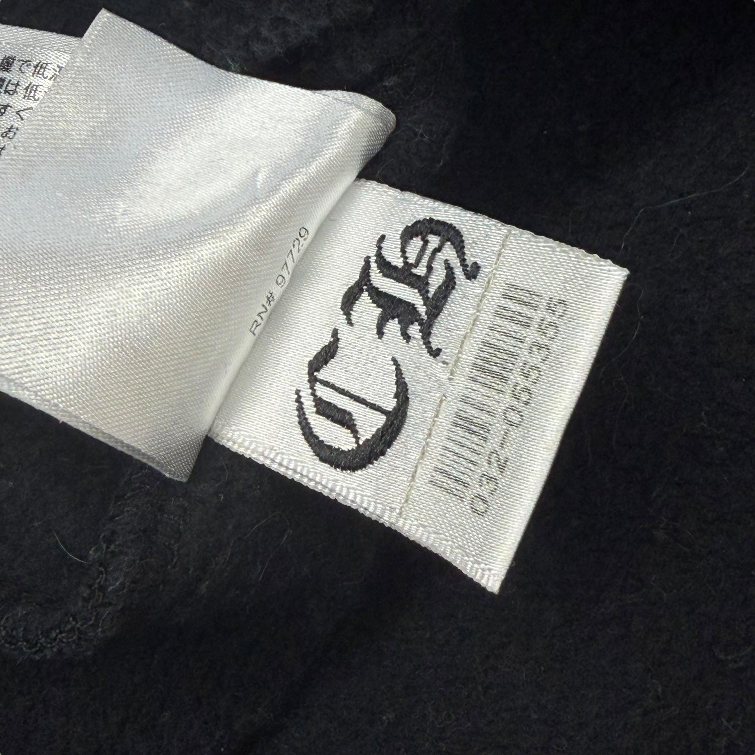 Chrome Hearts Chrome Hearts Horseshoe Floral Crewneck Black L Size US L / EU 52-54 / 3 - 7 Thumbnail