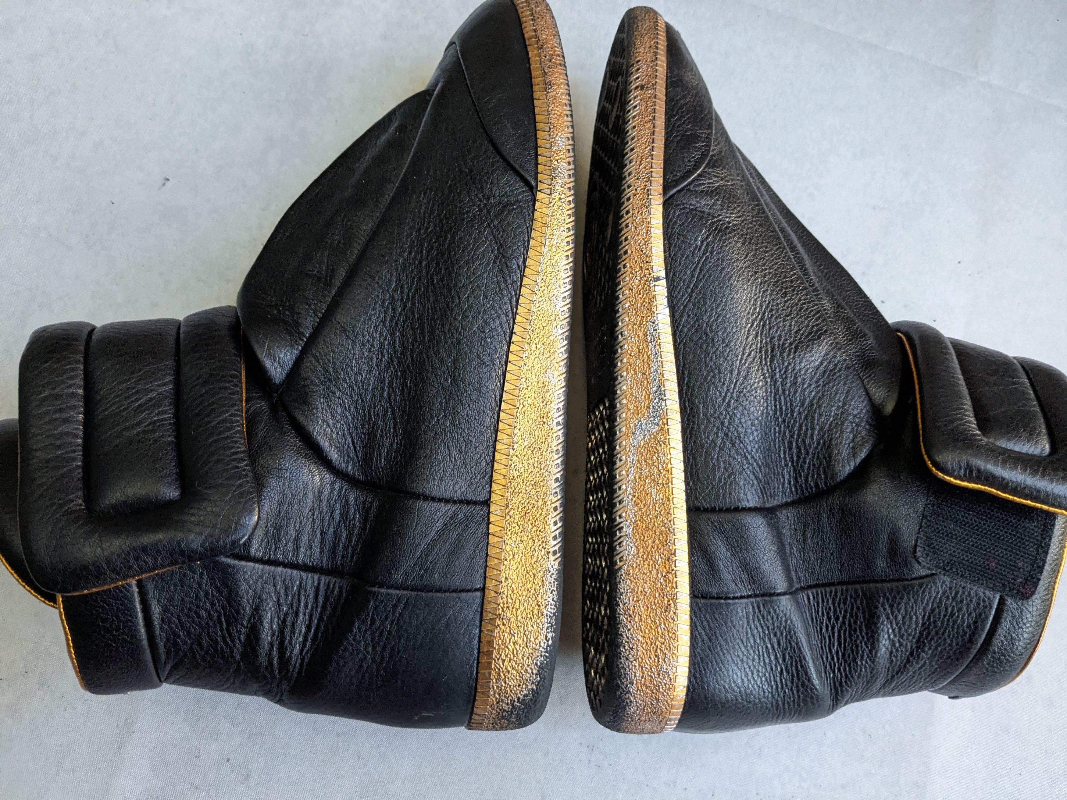Maison Margiela Maison Margiela Future Black 11 44 High Tops Leather Size US 11 / EU 44 - 13 Thumbnail