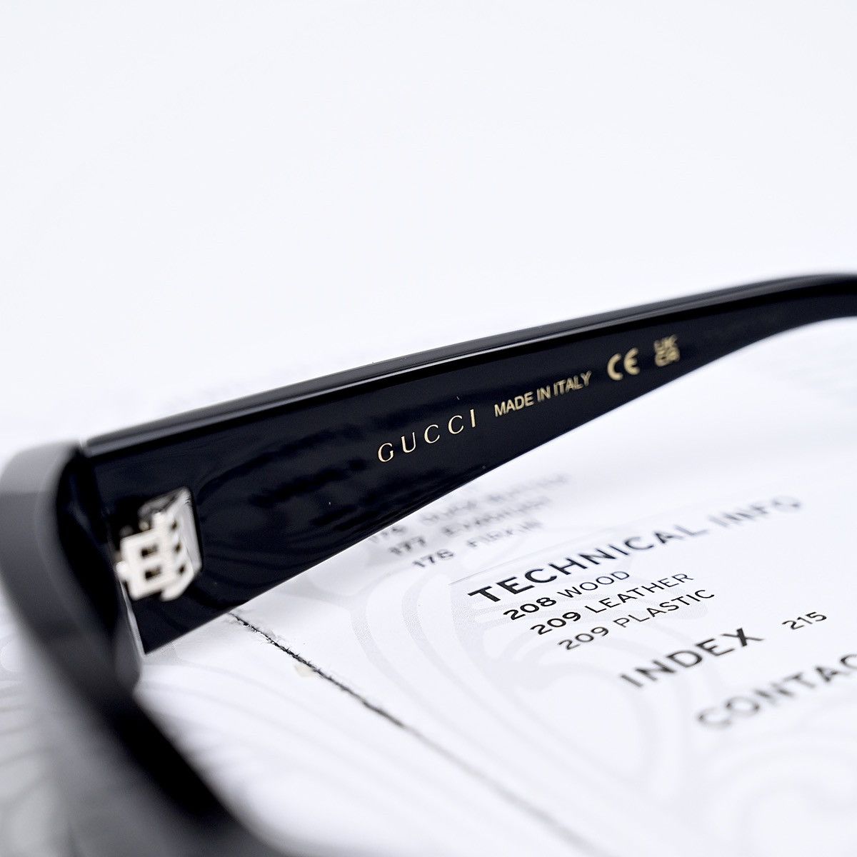 Gucci GUCCI GG1778S SUNGLASSES Size ONE SIZE - 6 Thumbnail