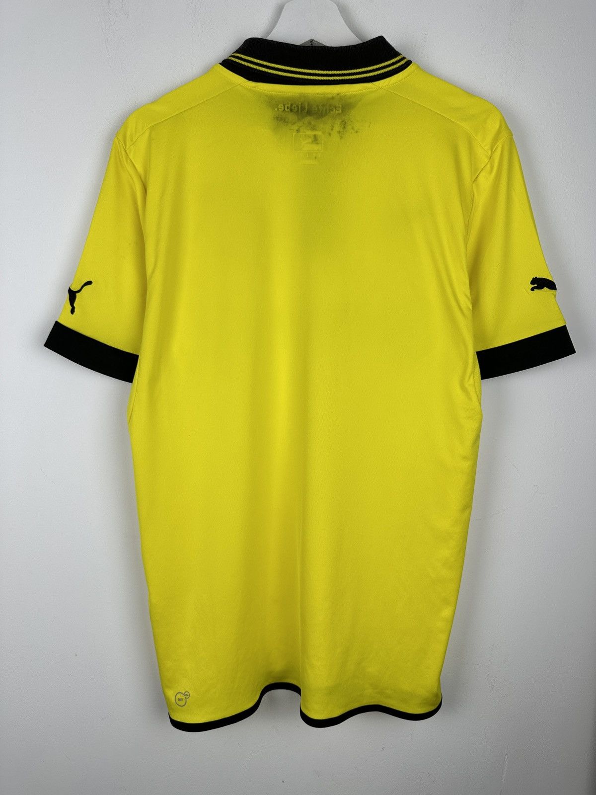 Puma Borussia Dortmund 2012 Home Soccer Jersey Football Shirt Size US L / EU 52-54 / 3 - 16 Thumbnail