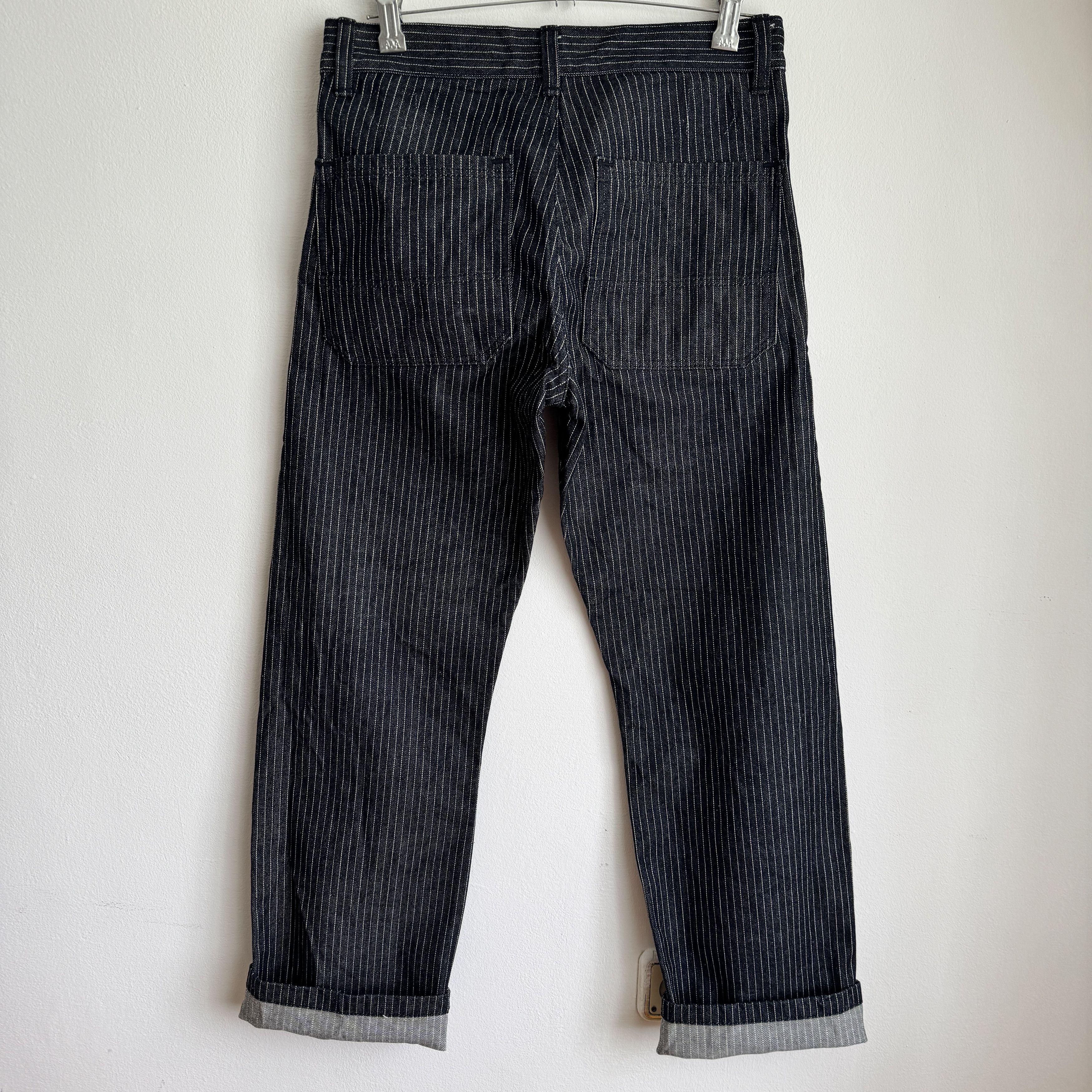 Pike Brothers Pike Brothers Hunting Selvage Denim Pant blue Wabash S 32x32 Size US 31 - 7 Thumbnail