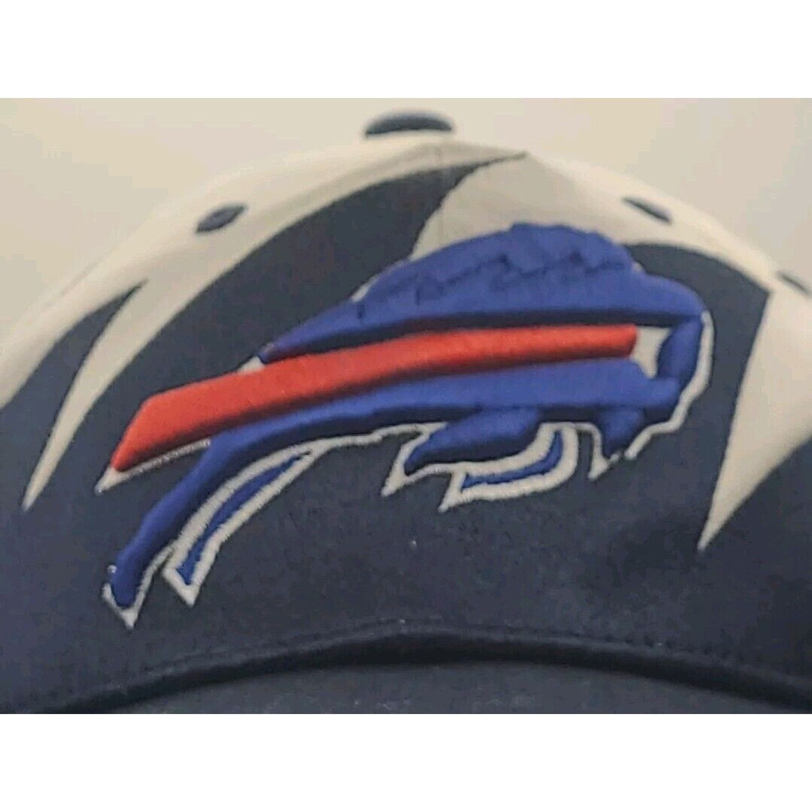 Reebok Vintage Buffalo Bills Reebok Sharktooth Strapback Hat Cap Size ONE SIZE - 2 Thumbnail