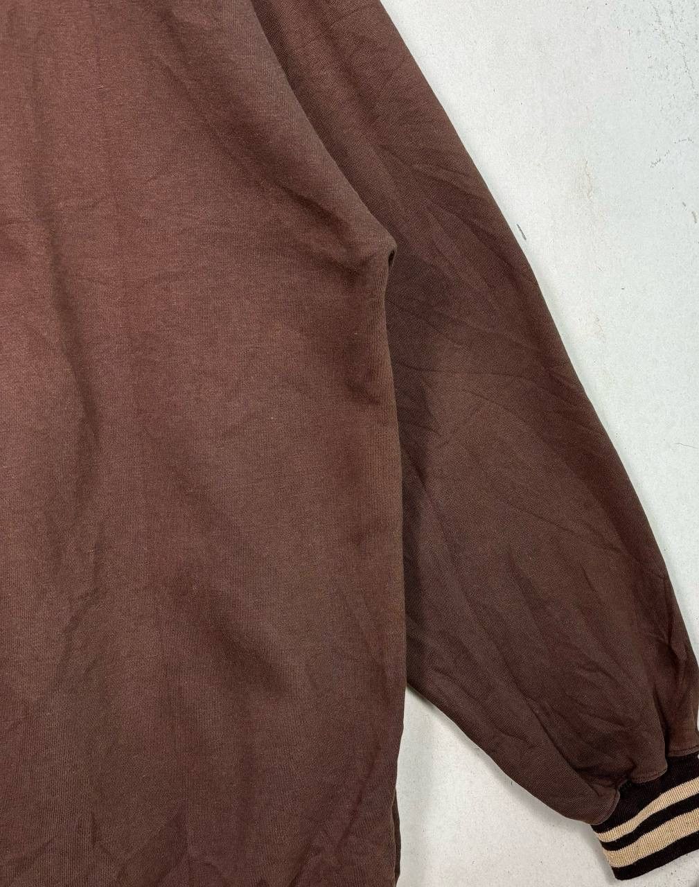 Sean John Vtg Sean John XXL Brown Sweatshirt Y2K Baggy Hip Hop Cotton Size US XXL / EU 58 / 5 - 9 Thumbnail