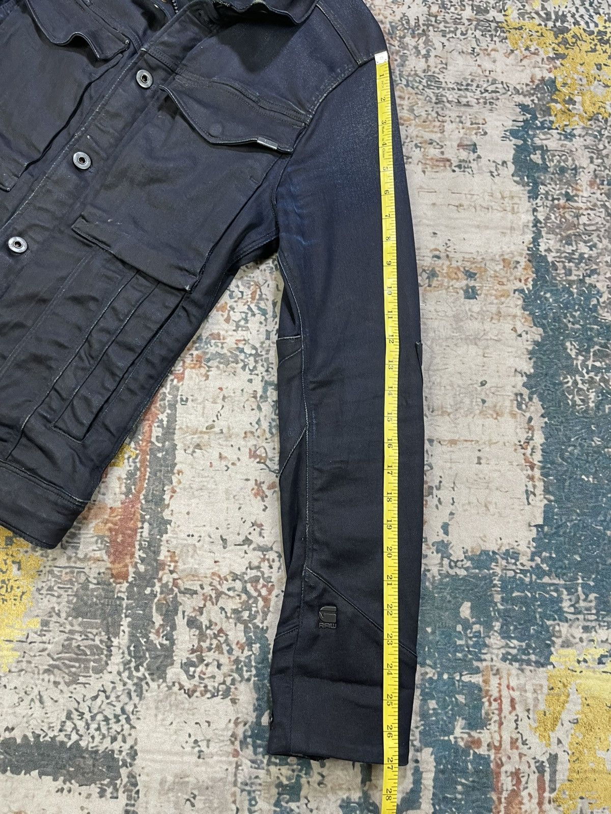 G-Star G-Star Vodan 3D Indigo Bionic Slim Jacket Size US S / EU 44-46 / 1 - 4 Thumbnail