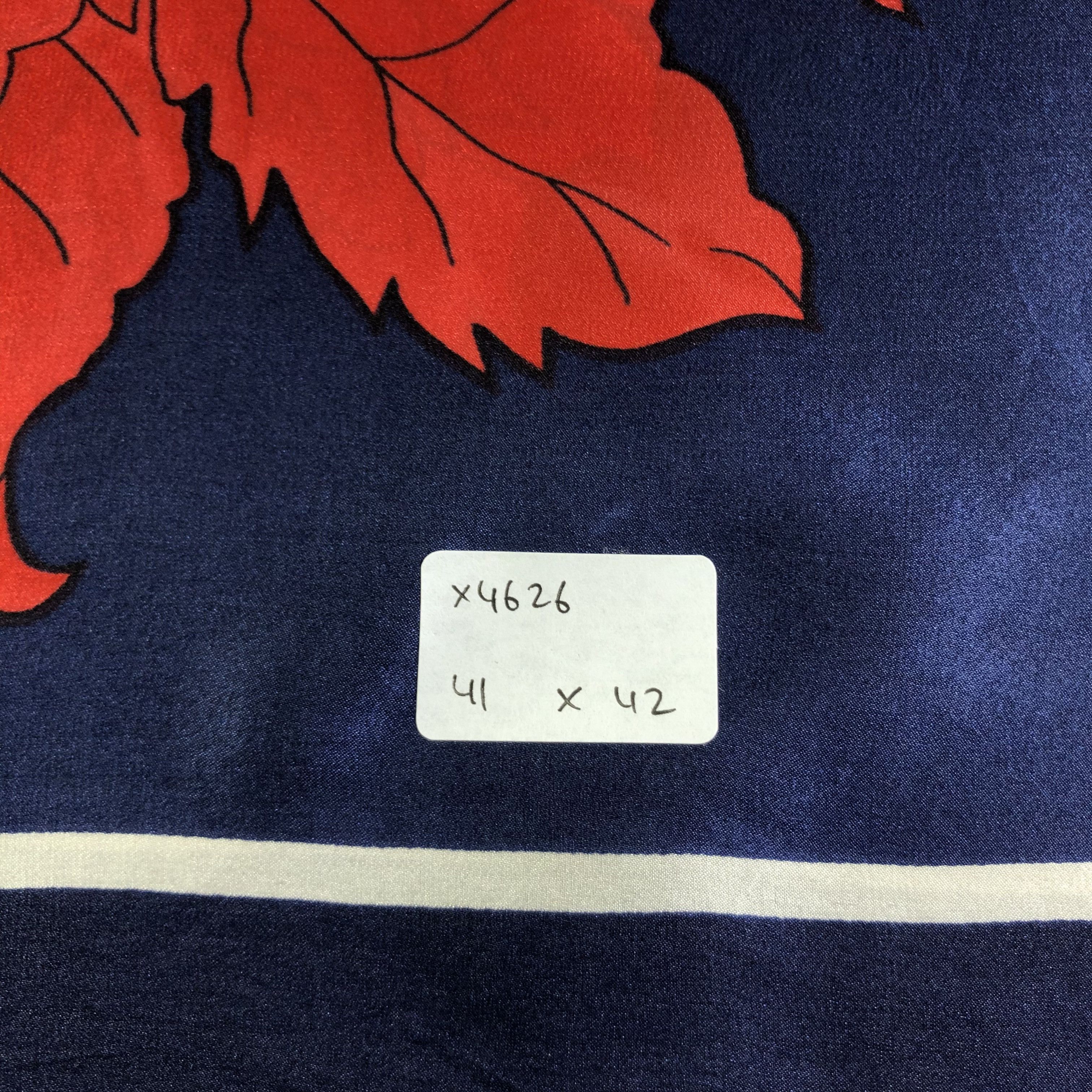 Vintage Vintage Silk Scarf Size ONE SIZE - 5 Thumbnail