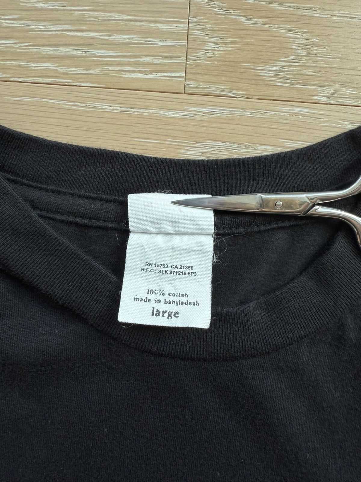 Hanes ‘10 Garth Brooks Nashville Rescue Country Music Shirt Size US L / EU 52-54 / 3 - 6 Thumbnail