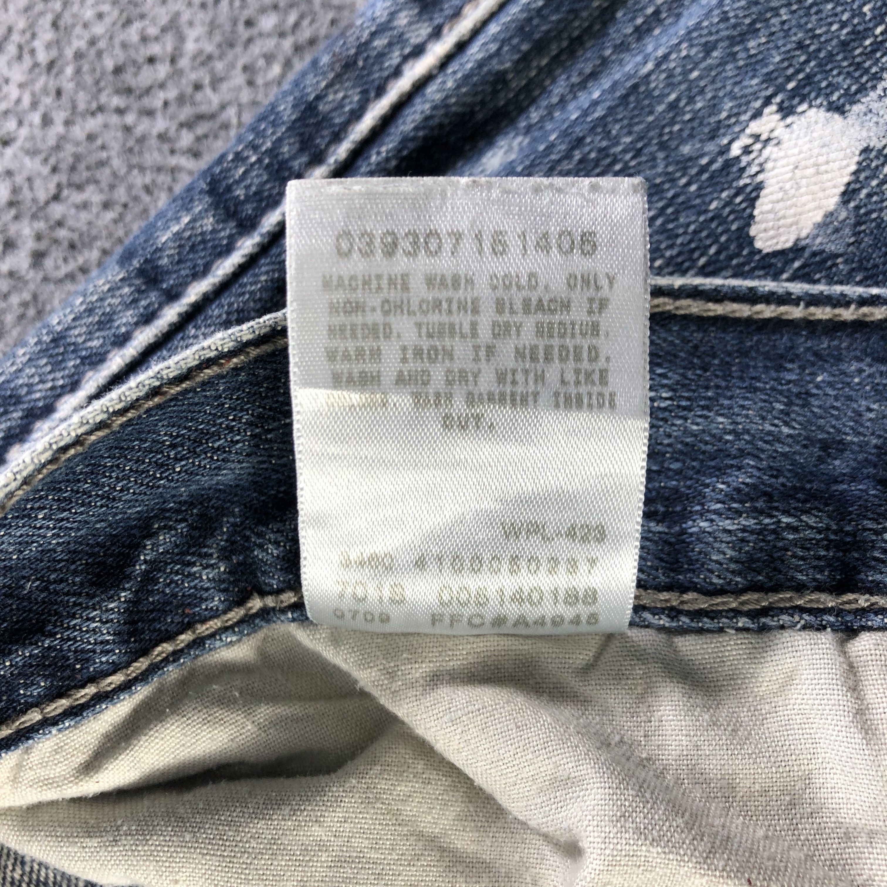 Levi's Vintage Blue Wash Levis 514 Jeans-J3135 Size US 39 - 10 Thumbnail