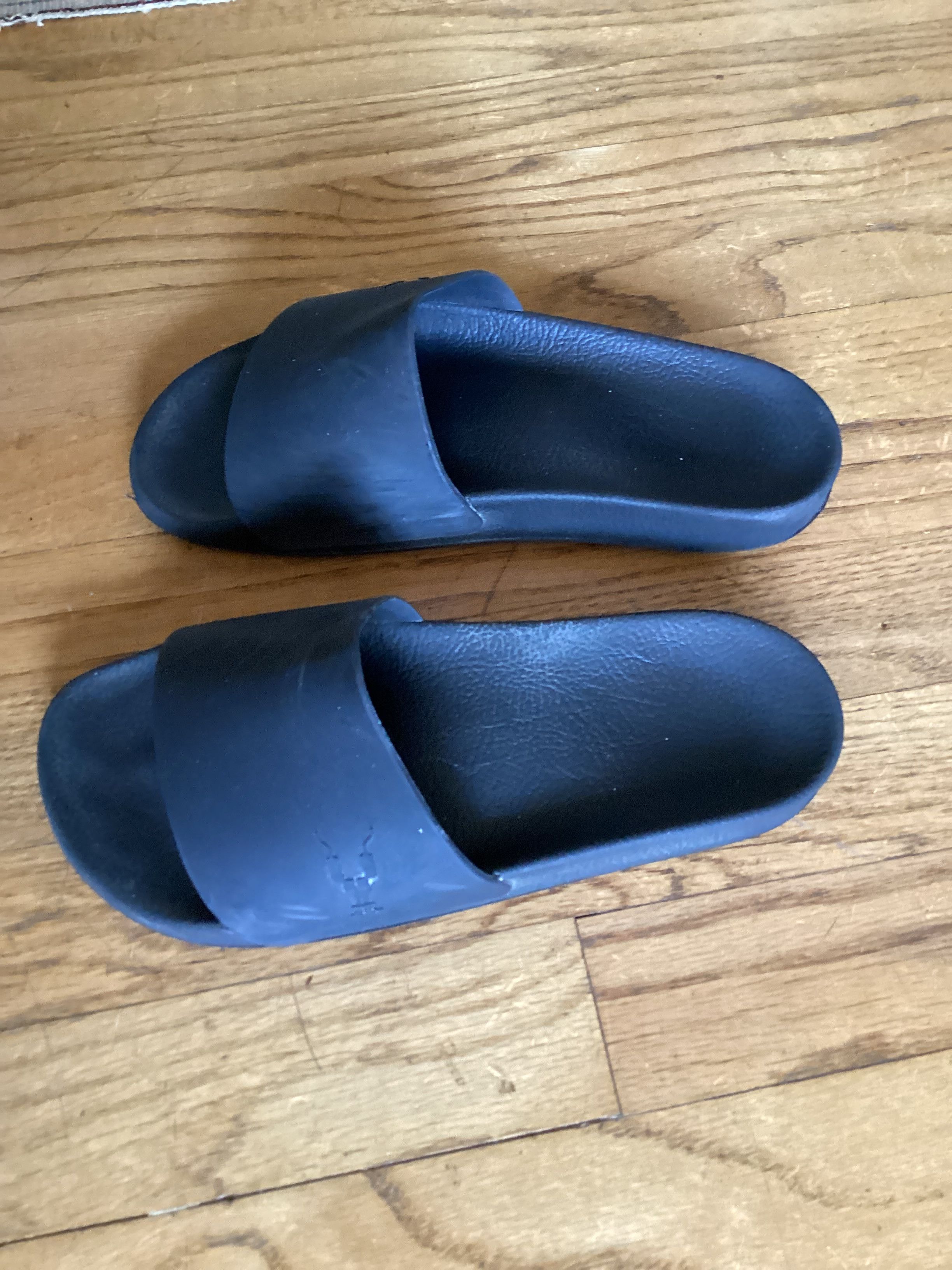 Rick Owens Rick Owens black slippers size 37 Size US 7 / IT 37 - 2 Thumbnail