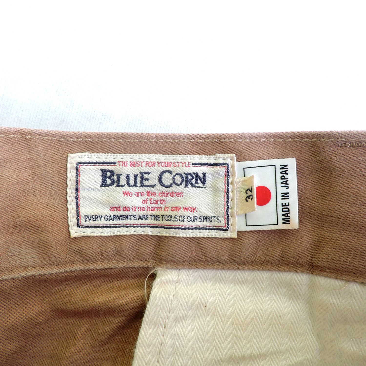 Japanese Brand BLUE CORN JAPAN LONG PANTS Size US 32 / EU 48 - 4 Thumbnail