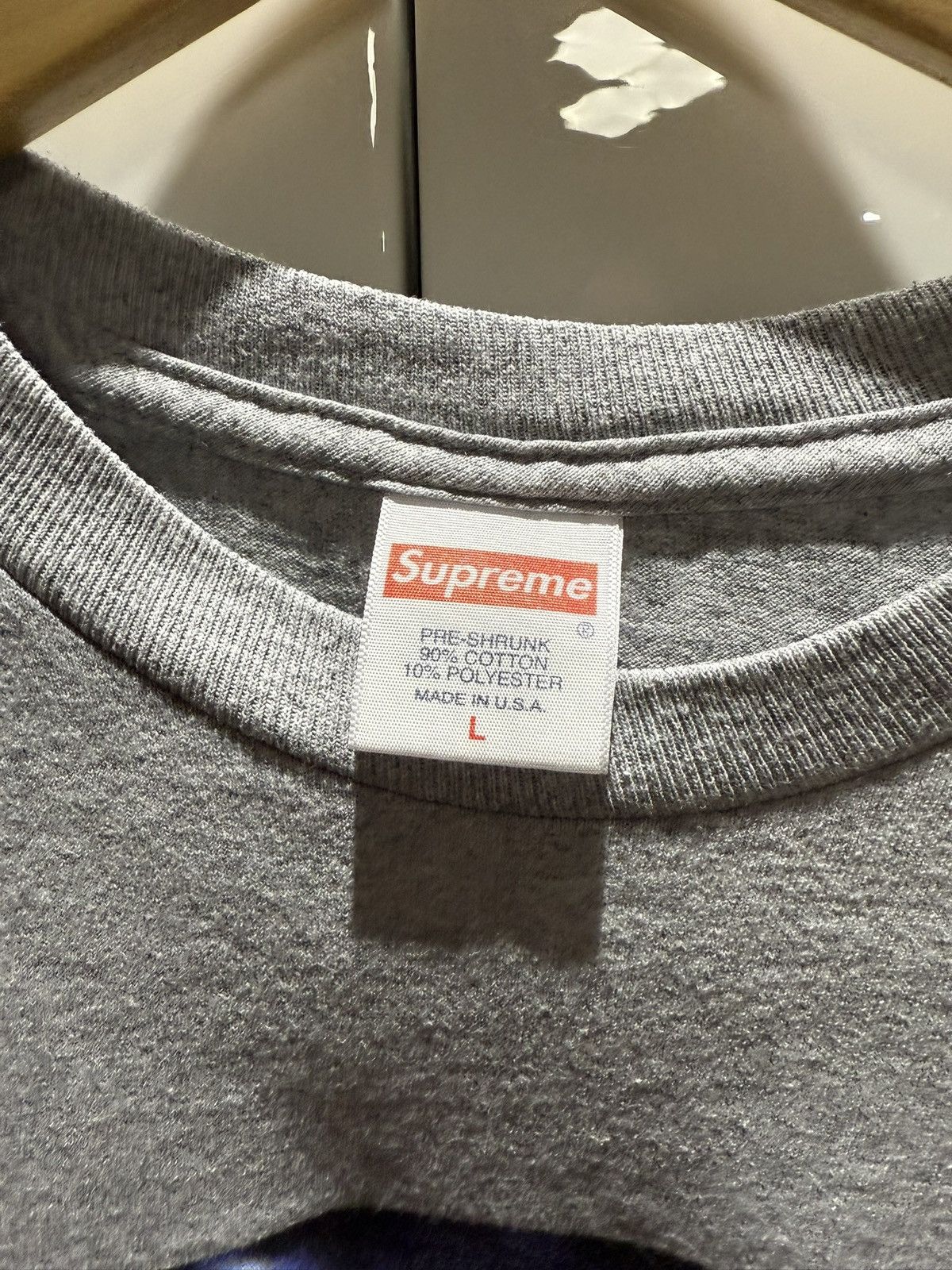 Nas × Supreme Supreme Nas America Eats It’s Young T-Shirt Size US L / EU 52-54 / 3 - 4 Thumbnail
