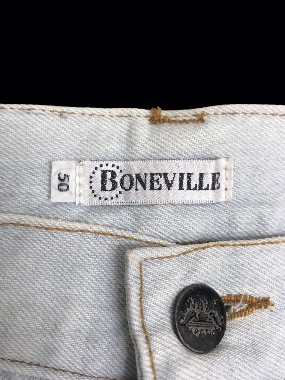 Boneville 💥MINIMALIST💥CP COMPANY BONEVILLE MOSSIMO OSTI DENIM F118 Size US 31 - 7 Thumbnail