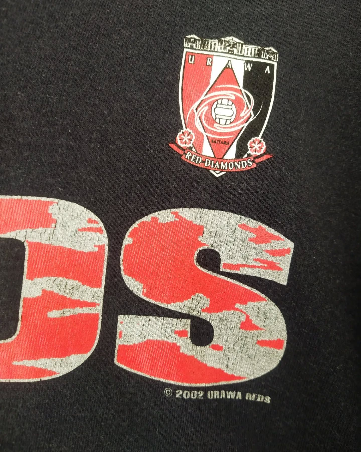 Vintage Vintage Urawa Reds Diamonds Football Merch Tees Size US M / EU 48-50 / 2 - 2 Thumbnail
