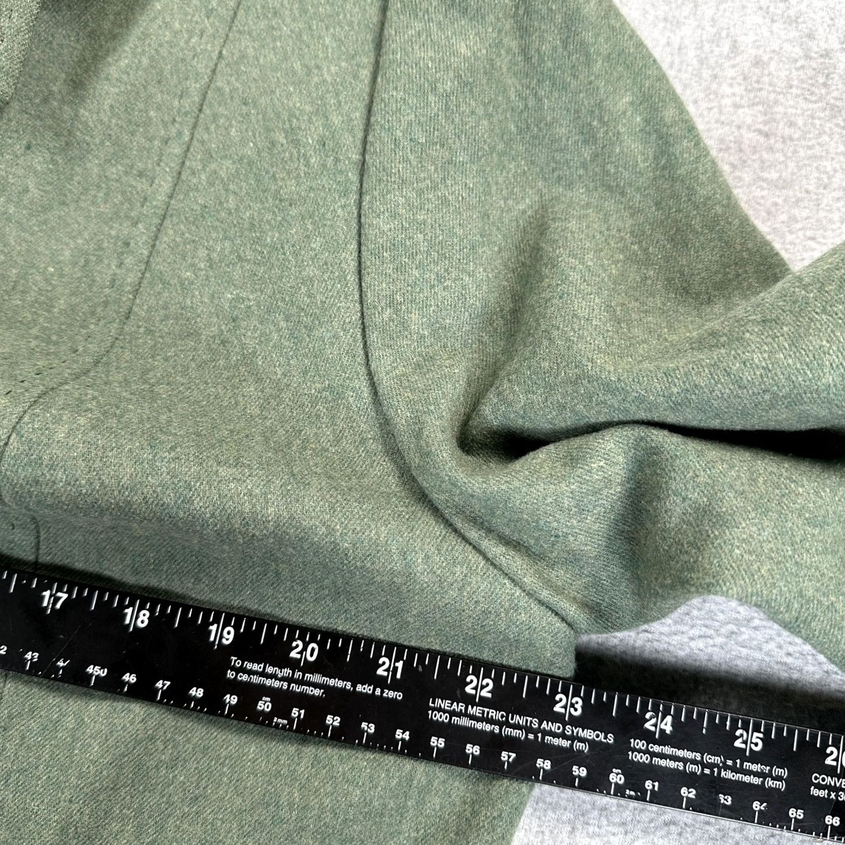 Pendleton Pendleton Blazer Jacket Womens 14W Green Wool Plus Lined Tailored Fit USA Jacket Blazer 14W Womens Green Wool Plus Lined Tailored Fit Pendleton Size XL / US 12-14 / IT 48-50 - 7 Thumbnail