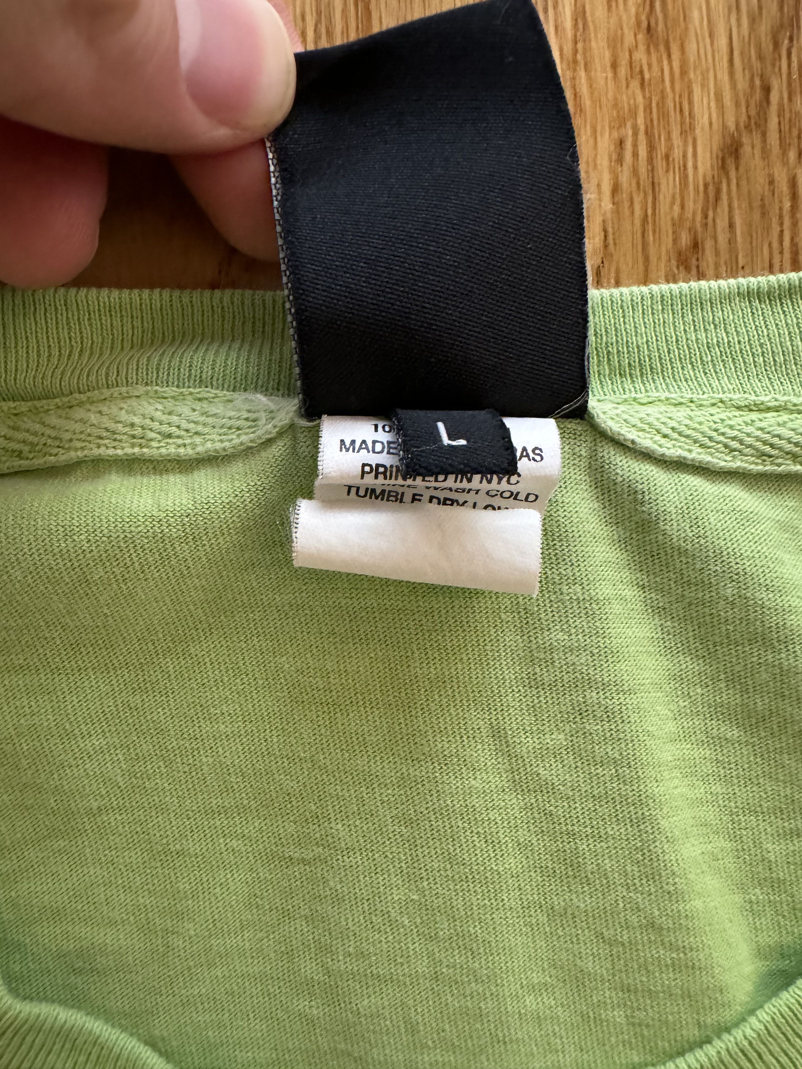 Only NY Yo T-shirt Size US L / EU 52-54 / 3 - 2 Thumbnail