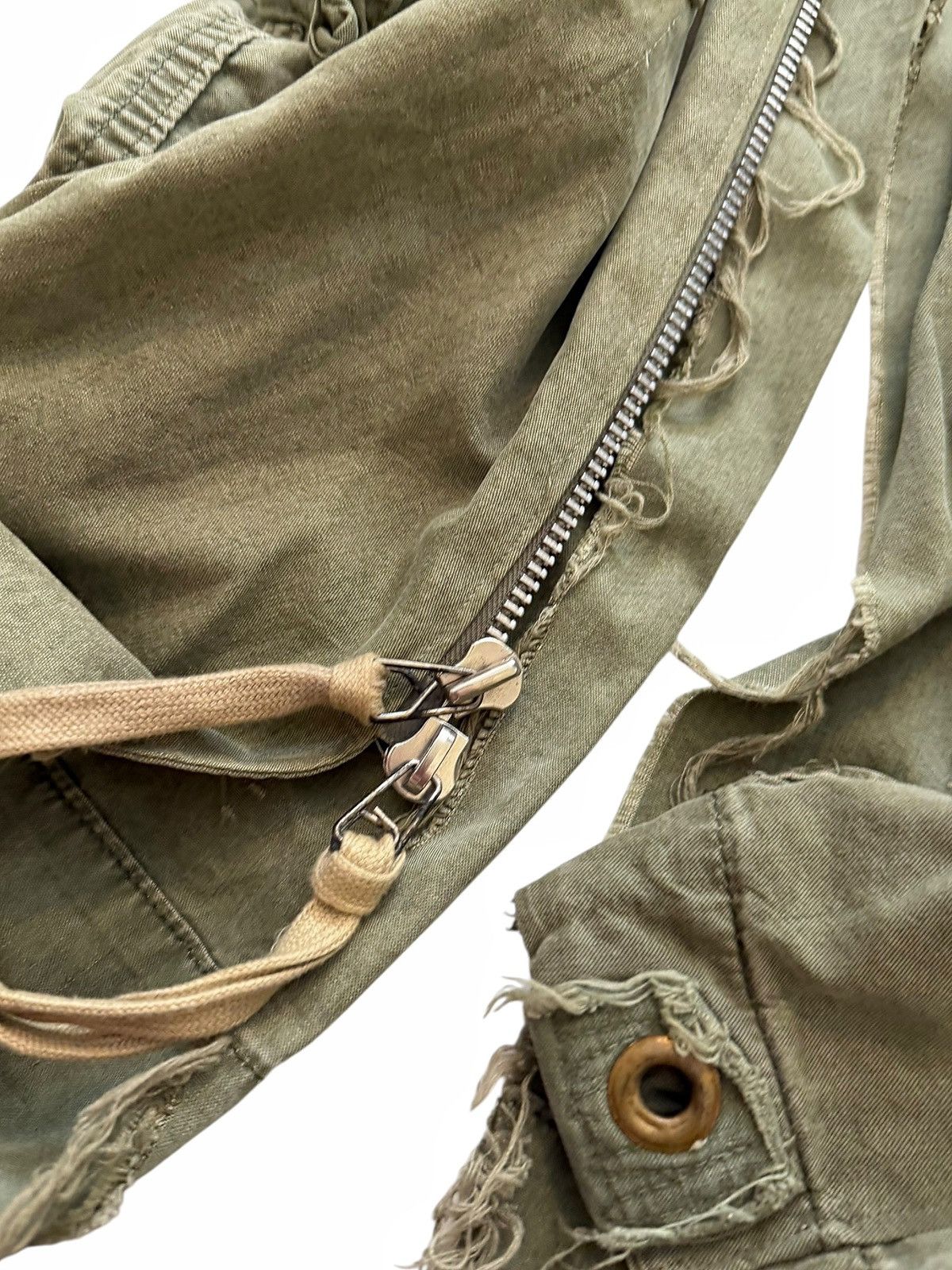 Greg Lauren RARE 2013 1/1 The Tent Zip Batman (US Army Tents) Size US M / EU 48-50 / 2 - 16 Thumbnail