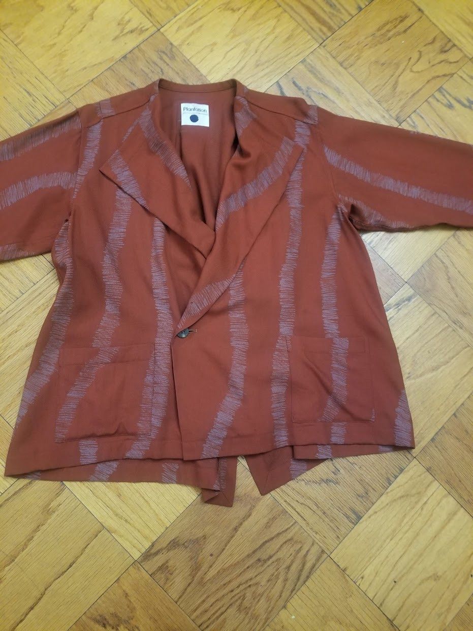 Issey Miyake Plantation Issey Miyake Era Wool Jacket Size US M / EU 48-50 / 2 - 2 Thumbnail
