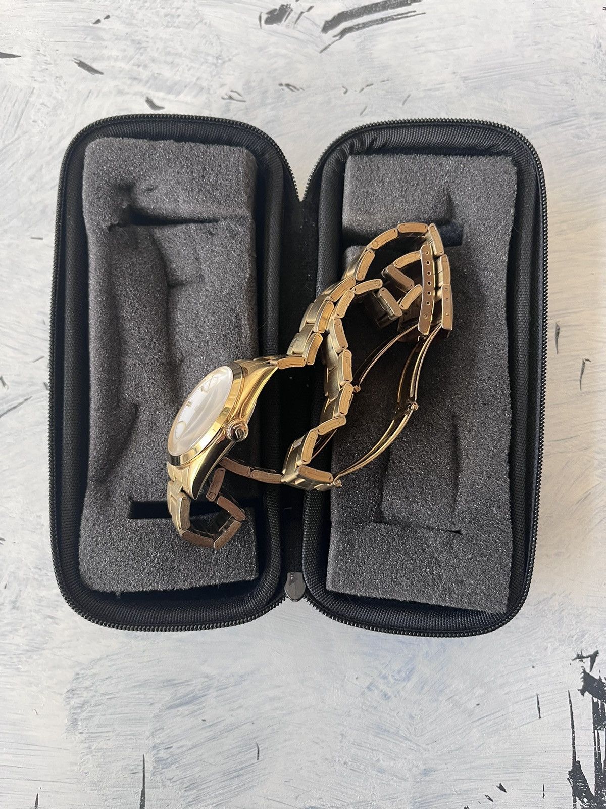 Undercover Undercover SS16 Double Wrap Band Watch "Fuck The Clock" Size ONE SIZE - 3 Thumbnail