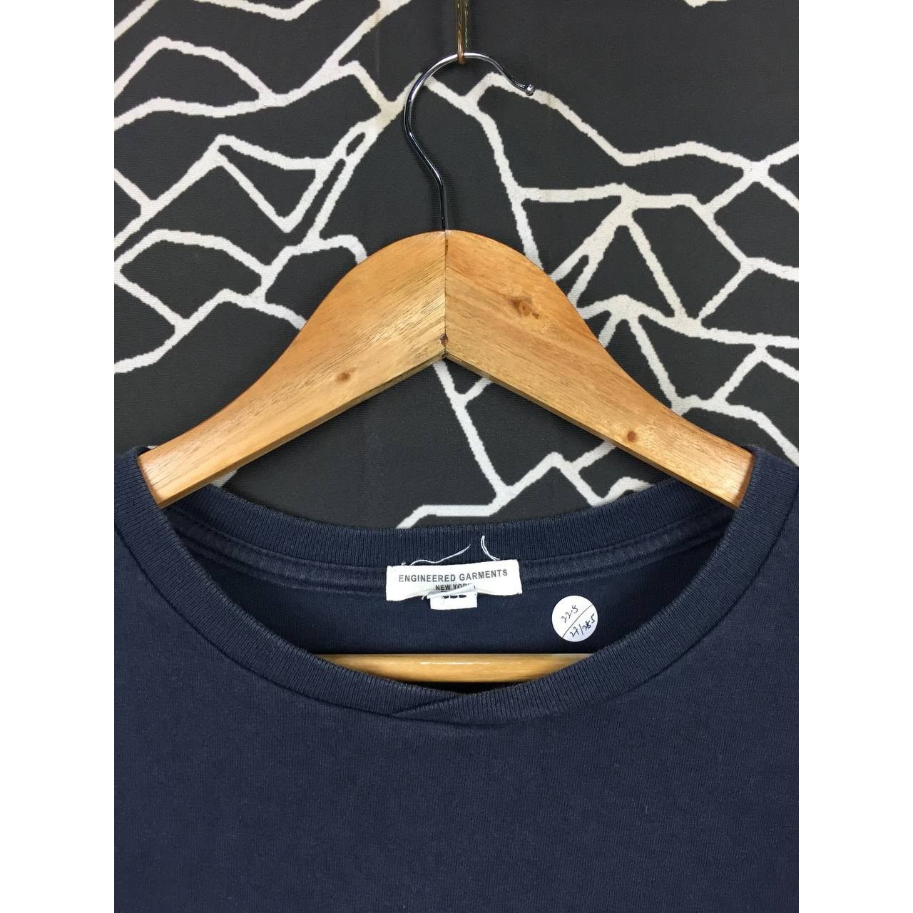 Engineered Garments Engineered Garments New York Plain Casual Pocket Tee Size US L / EU 52-54 / 3 - 4 Thumbnail