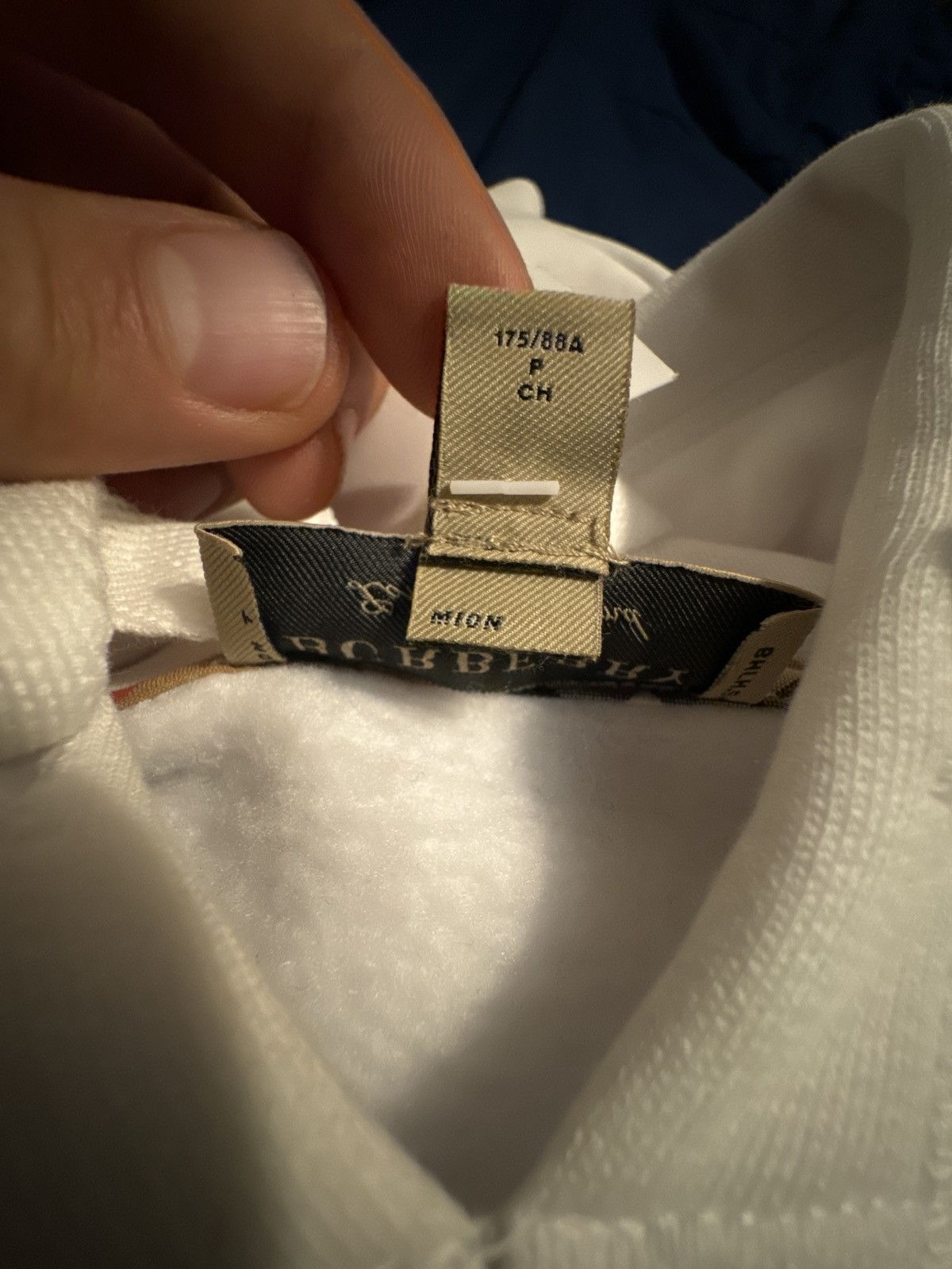Burberry Burberry of London Embroidered Hoodie Size US M / EU 48-50 / 2 - 12 Thumbnail