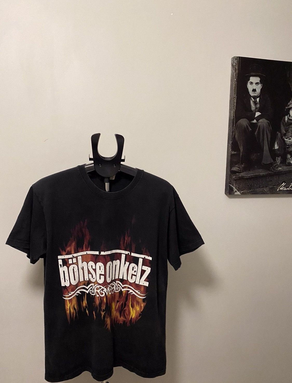 Band Tees × Vintage Bohse Onkelz Vintage Punk Shirt Size US L / EU 52-54 / 3 - 1 Thumbnail