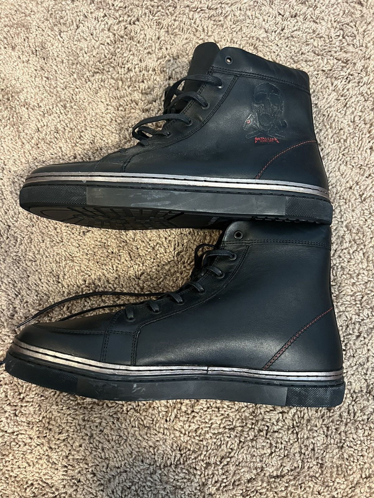 Wolverine Wolverine x Metallica Scholars Leather Boots Size US 11.5 / EU 44-45 - 5 Thumbnail