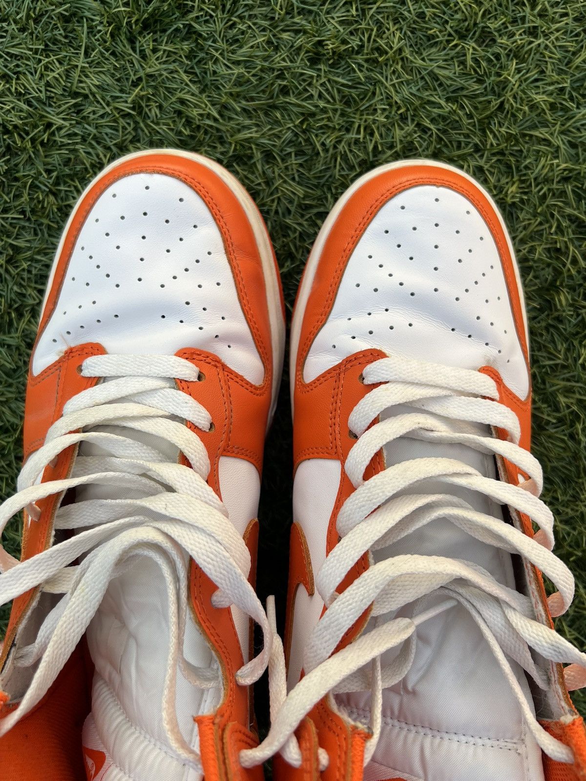 Nike Nike Dunk High Syracuse Size US 10 / EU 43 - 10 Thumbnail