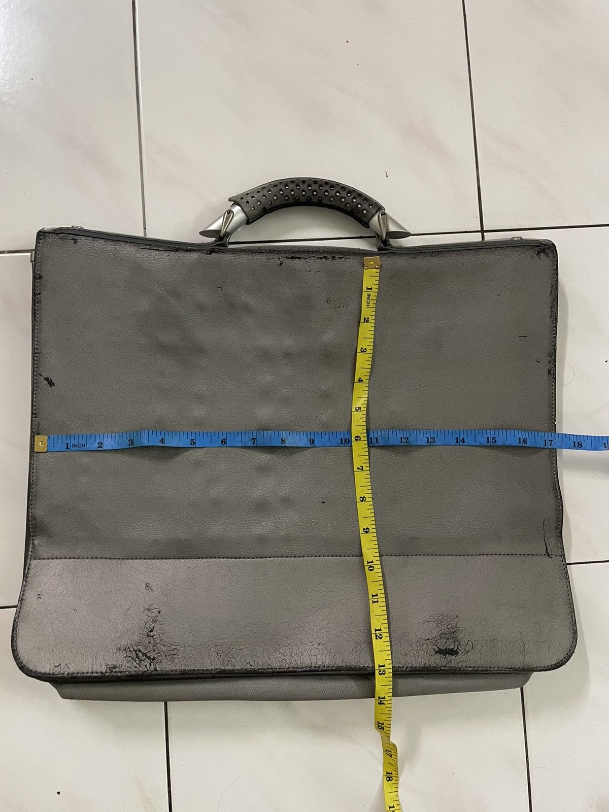 Yohji Yamamoto Yohji Yamamoto File Bag Size ONE SIZE - 14 Thumbnail