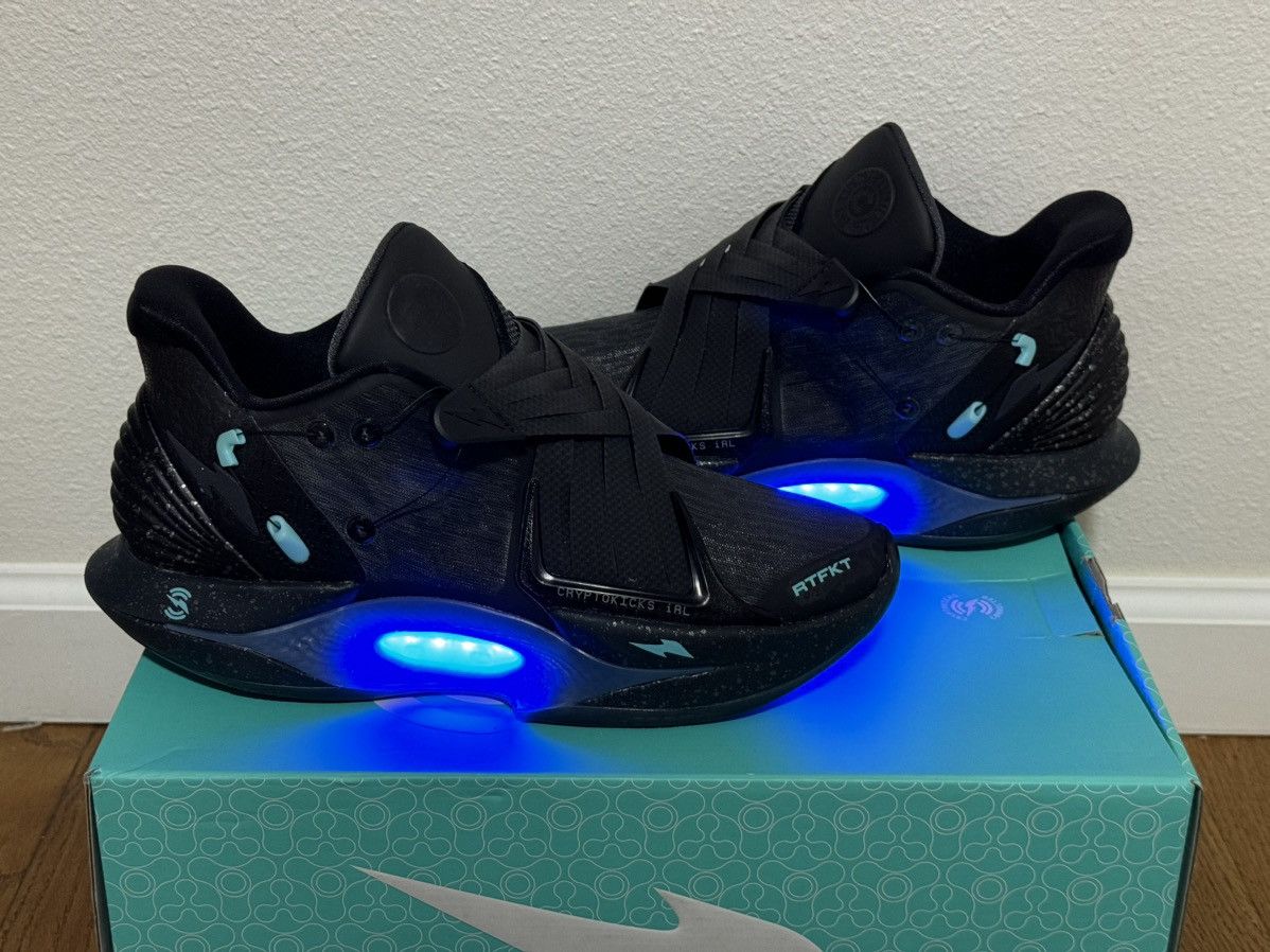 Nike Nike x RTFTK Cryptokicks IRL Black Sz 9 Size US 9 / EU 42 - 5 Thumbnail
