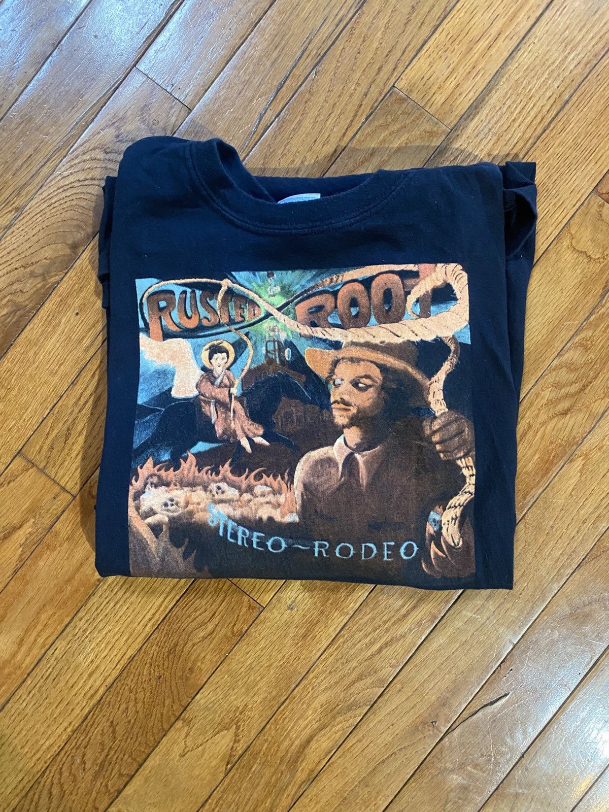 Band Tees × Vintage Rusted Roots Band T Shirt Size XL Size US XL / EU 56 / 4 - 4 Thumbnail