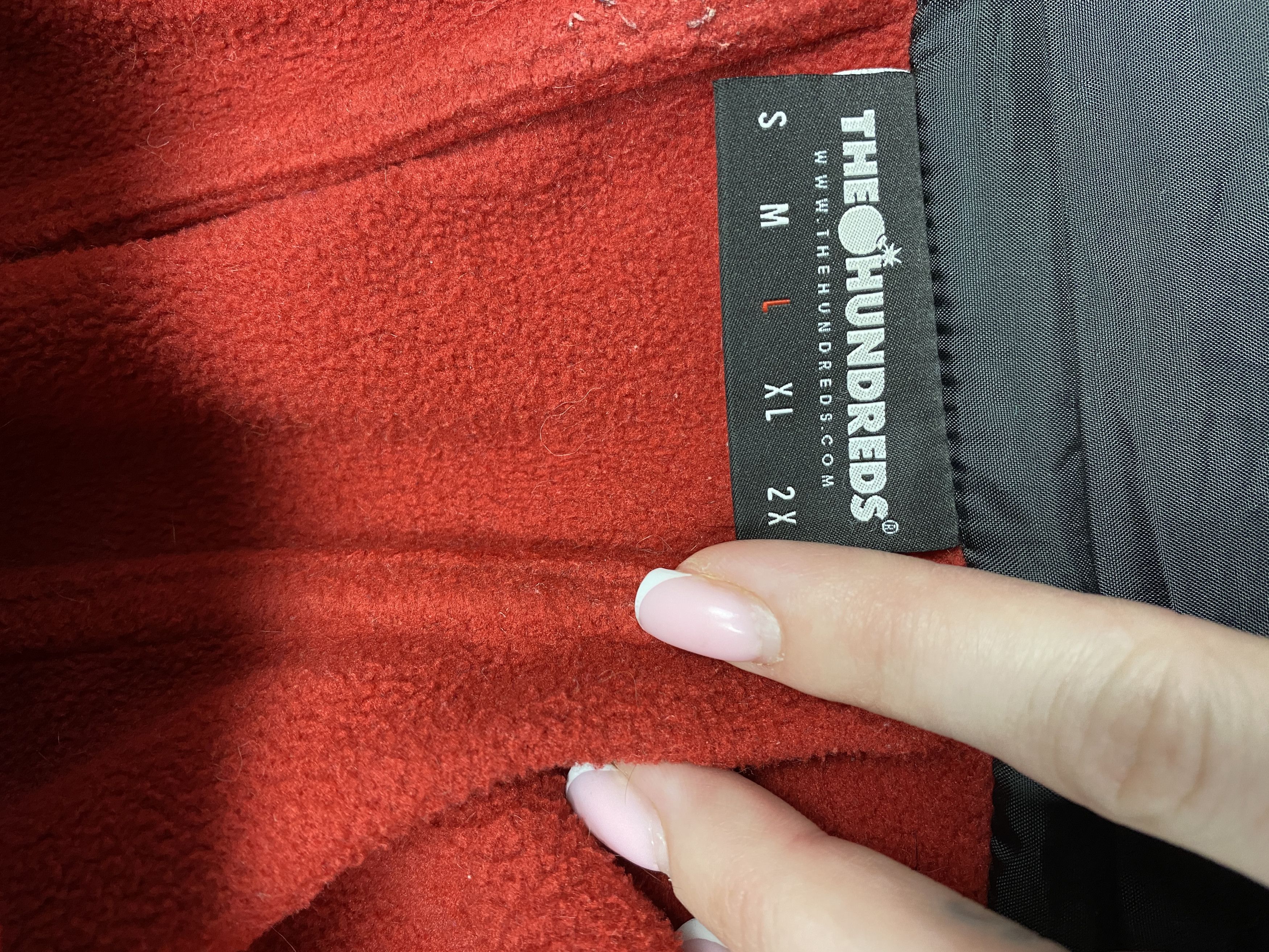 The Hundreds × Vintage The Hundreds Mens Softshell + Wool Jacket Size US L / EU 52-54 / 3 - 8 Thumbnail