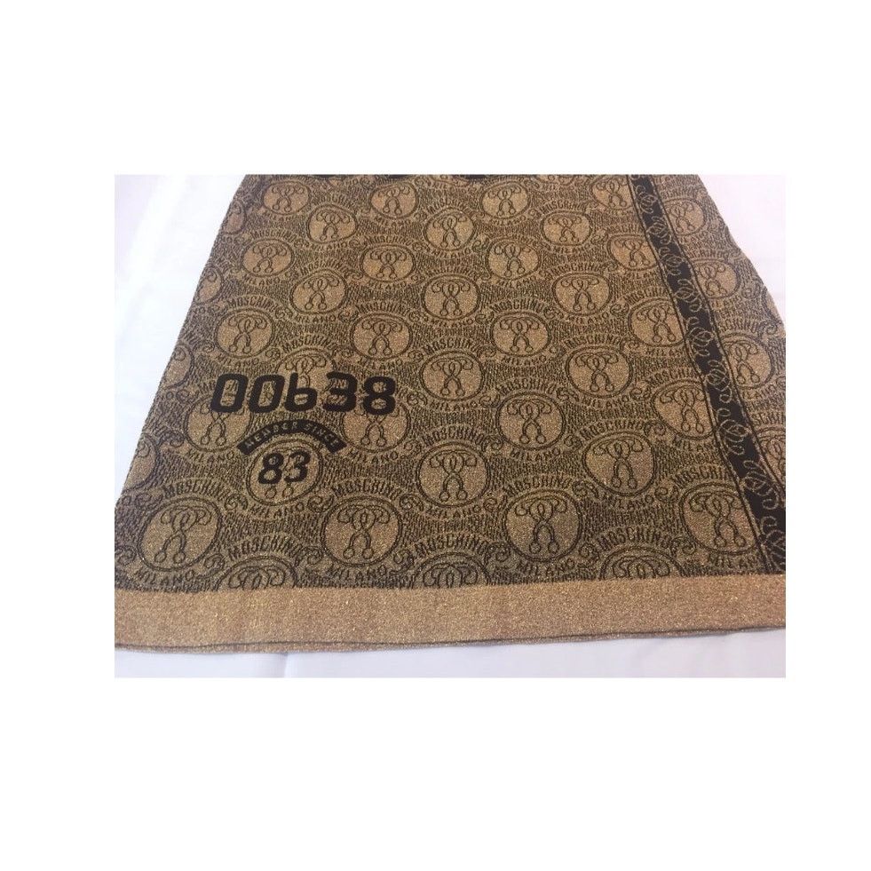 Moschino MOSCHINO COUTURE Jeremy Scott Teddy Bear Credit Card SKIRT Size 25" / US 0 / IT 36 - 8 Thumbnail