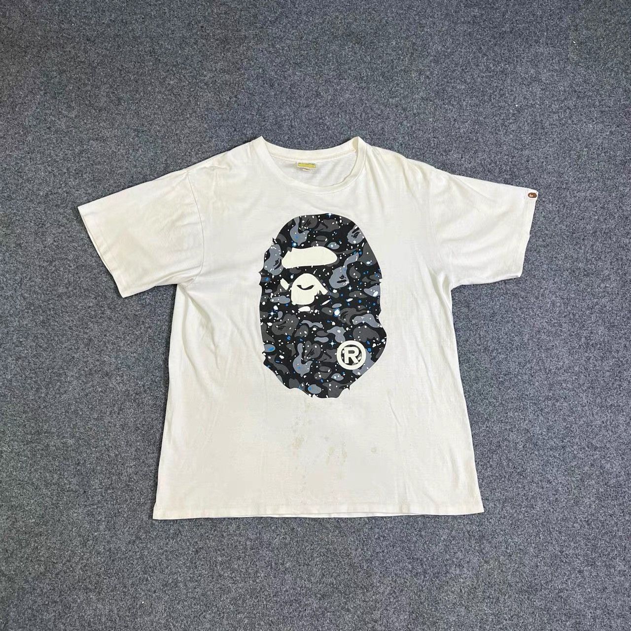 Bape Bape Luminous Short Sleeve K28 Size US L / EU 52-54 / 3 - 1 Thumbnail