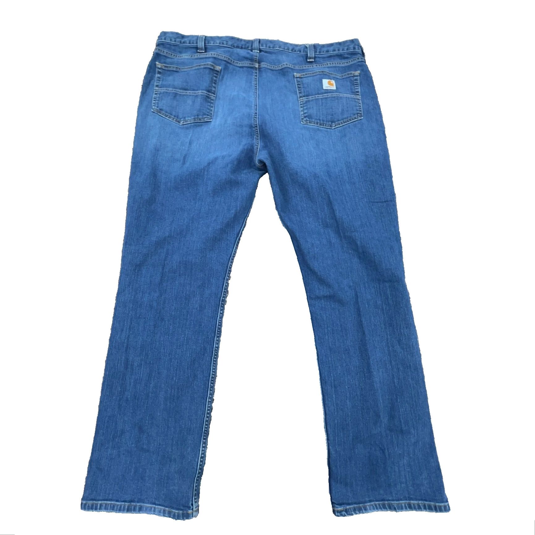Carhartt VINTAGE Carhartt Jeans Men 44x32 Straight Leg Relaxed Fit Baggy Faded Work Wear Y2K Size US 44 / EU 60 - 2 Thumbnail