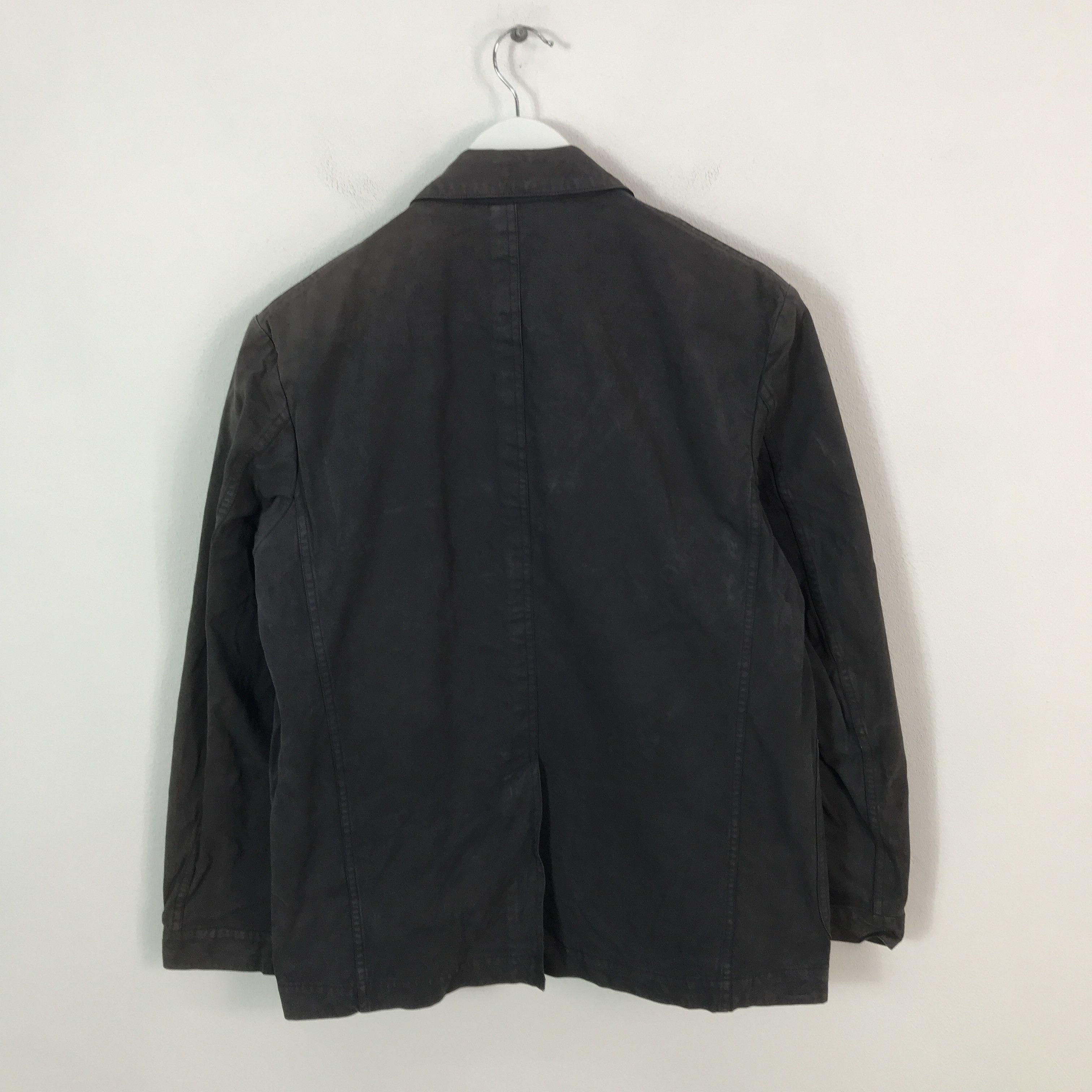 Margaret Howell Margaret Howell Faded Button Up Coat Jacket Size US S / EU 44-46 / 1 - 3 Thumbnail