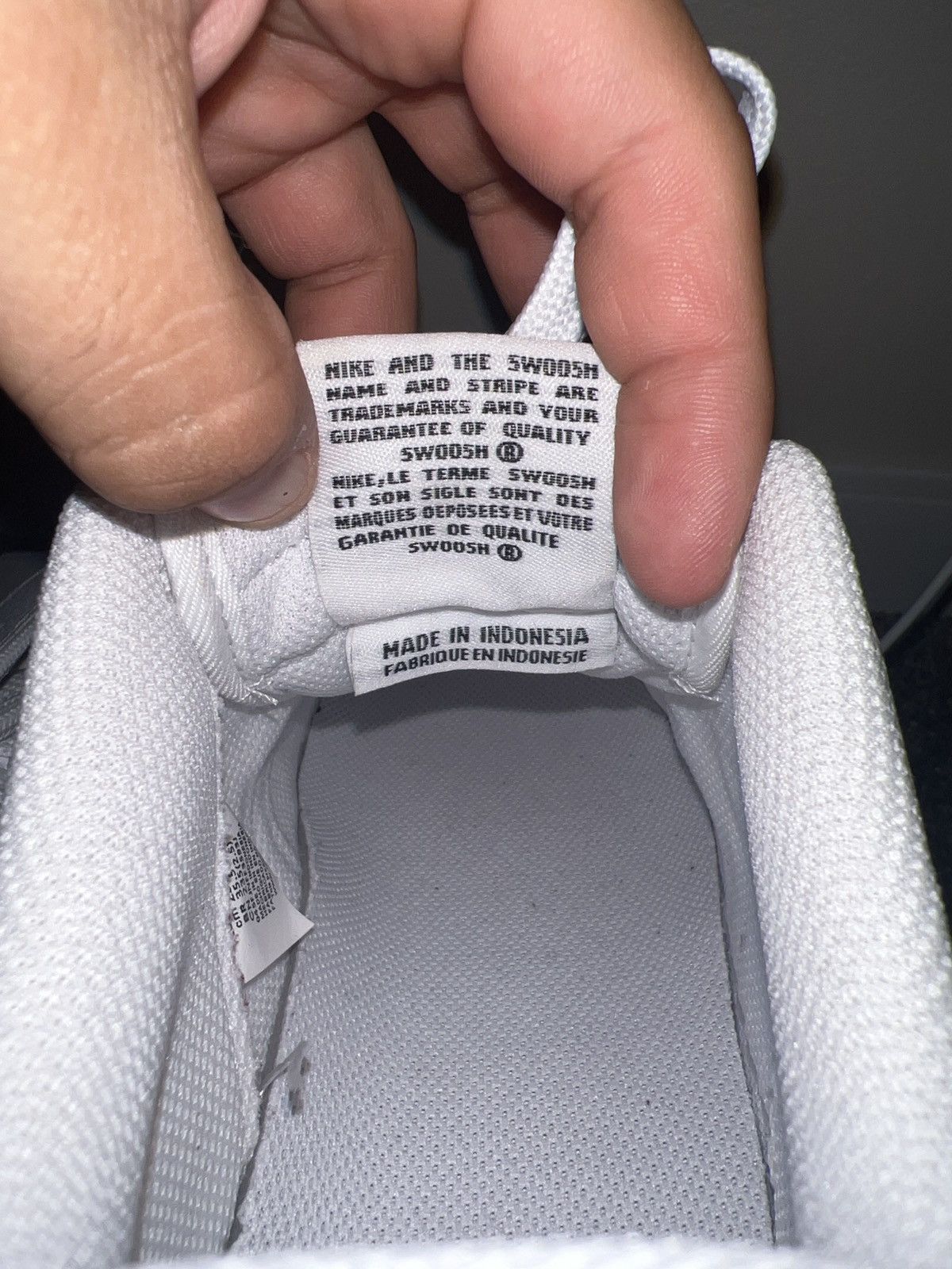 Nike Air Force 1 (GS) size 5y Size US 5 / IT 35 - 6 Thumbnail
