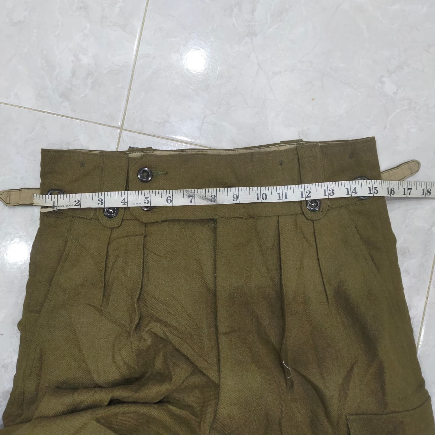 Vintage Vintage 50s Australia Army Wool Size US 31 - 11 Thumbnail