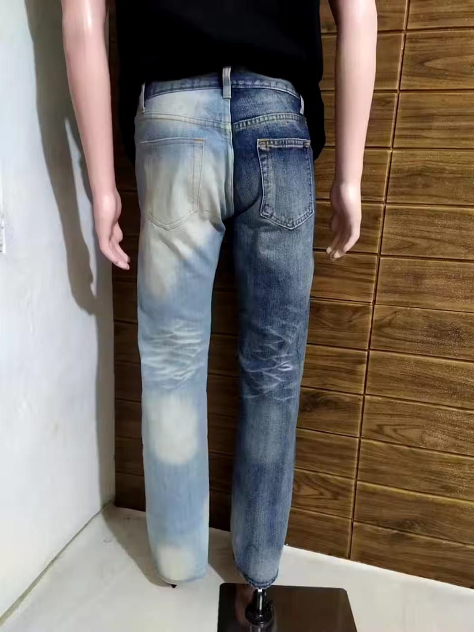 Other Hot Ticket 2 Tone Straight Denim Size US 29 - 17 Thumbnail