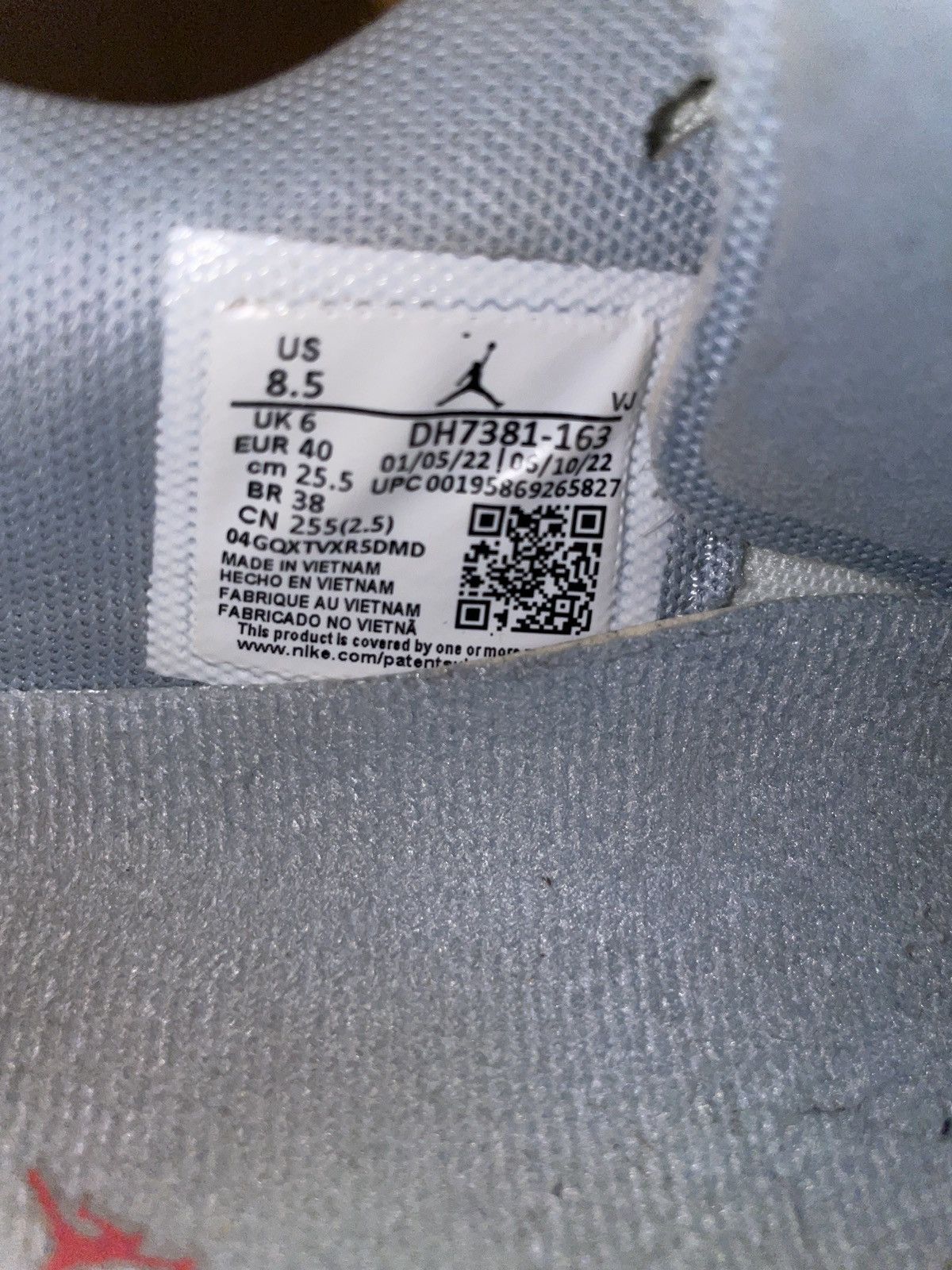 Jordan Brand × Nike Air Jordan 200 E Size US 8.5 / IT 38.5 - 7 Thumbnail