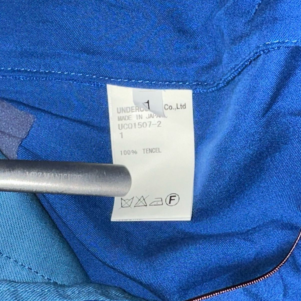 Undercover S/S 16 Blue Shorts Size 29" - 7 Thumbnail