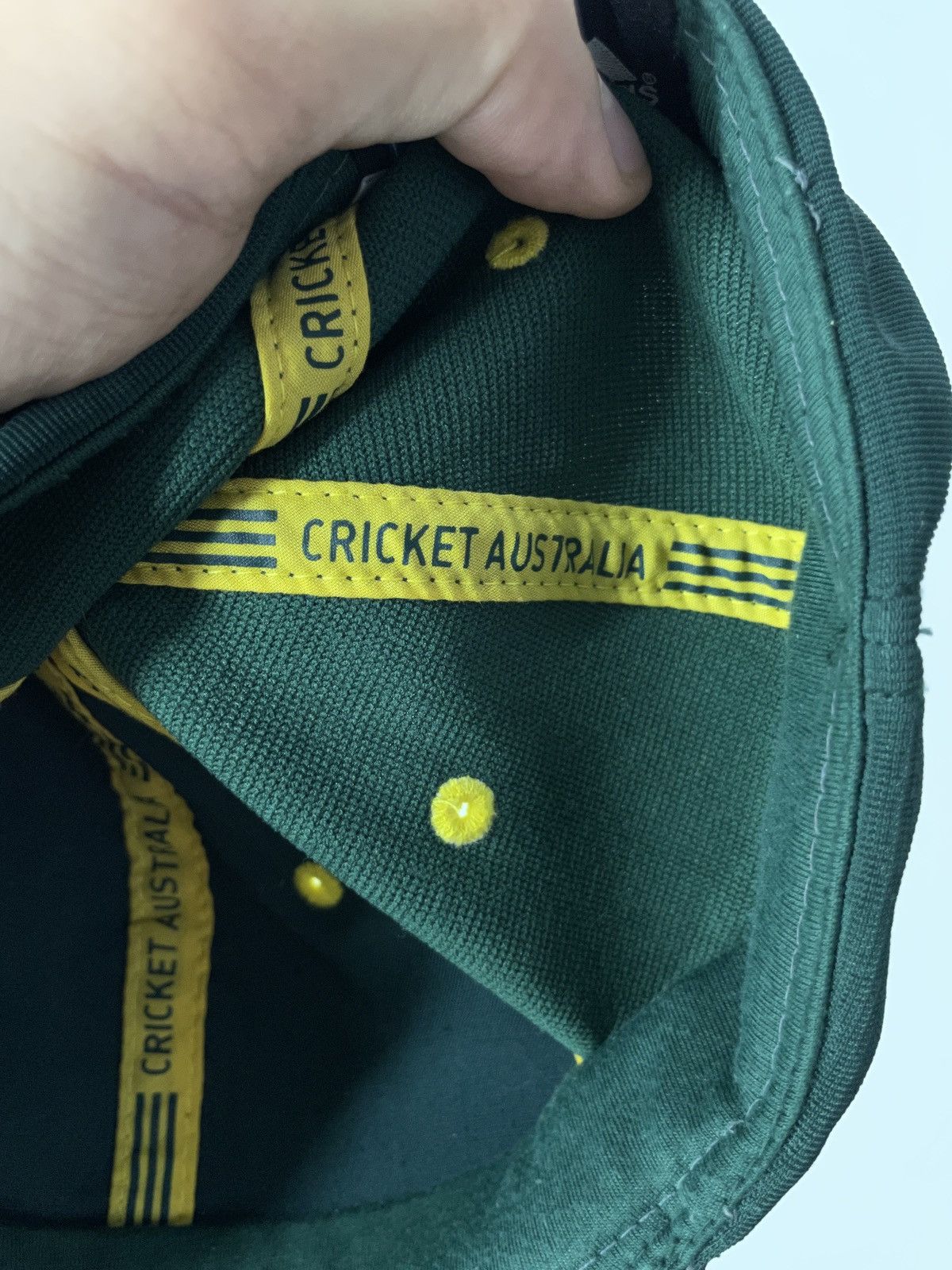 Adidas Vintage Adidas Australia Cricket cap Size ONE SIZE - 15 Thumbnail