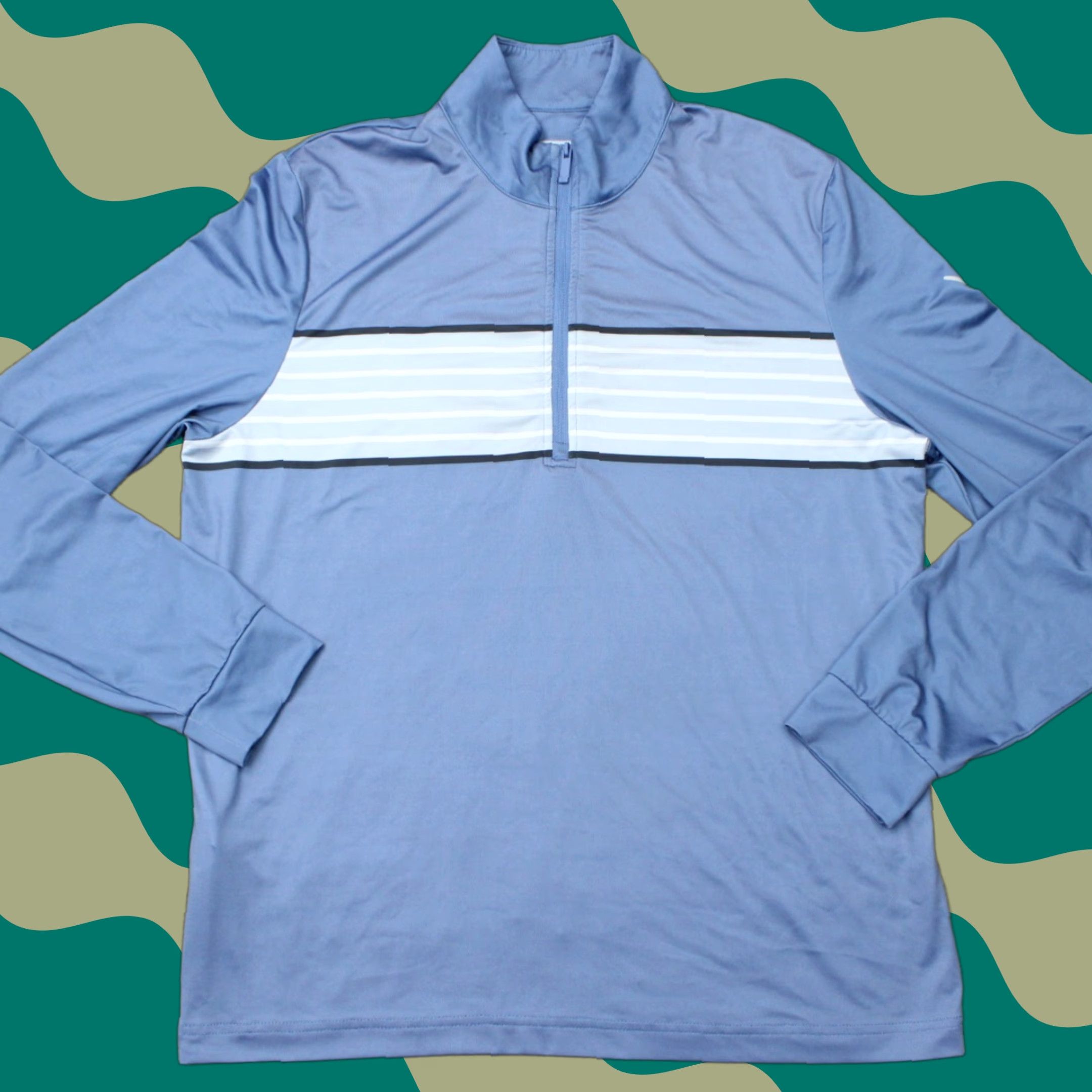 Callaway Callaway Sweatshirt Mens Small Blue Opti-Dri 1/4 Zip Golf Long Sleeve Pullover Size US S / EU 44-46 / 1 - 1 Thumbnail