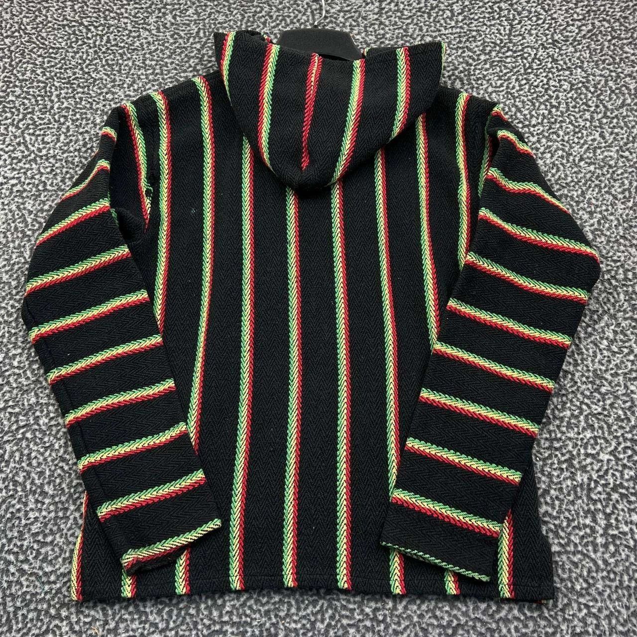 Other Original Senor Lopez Baja Joe Hoodie Men Striped Poncho S Size US S / EU 44-46 / 1 - 6 Thumbnail