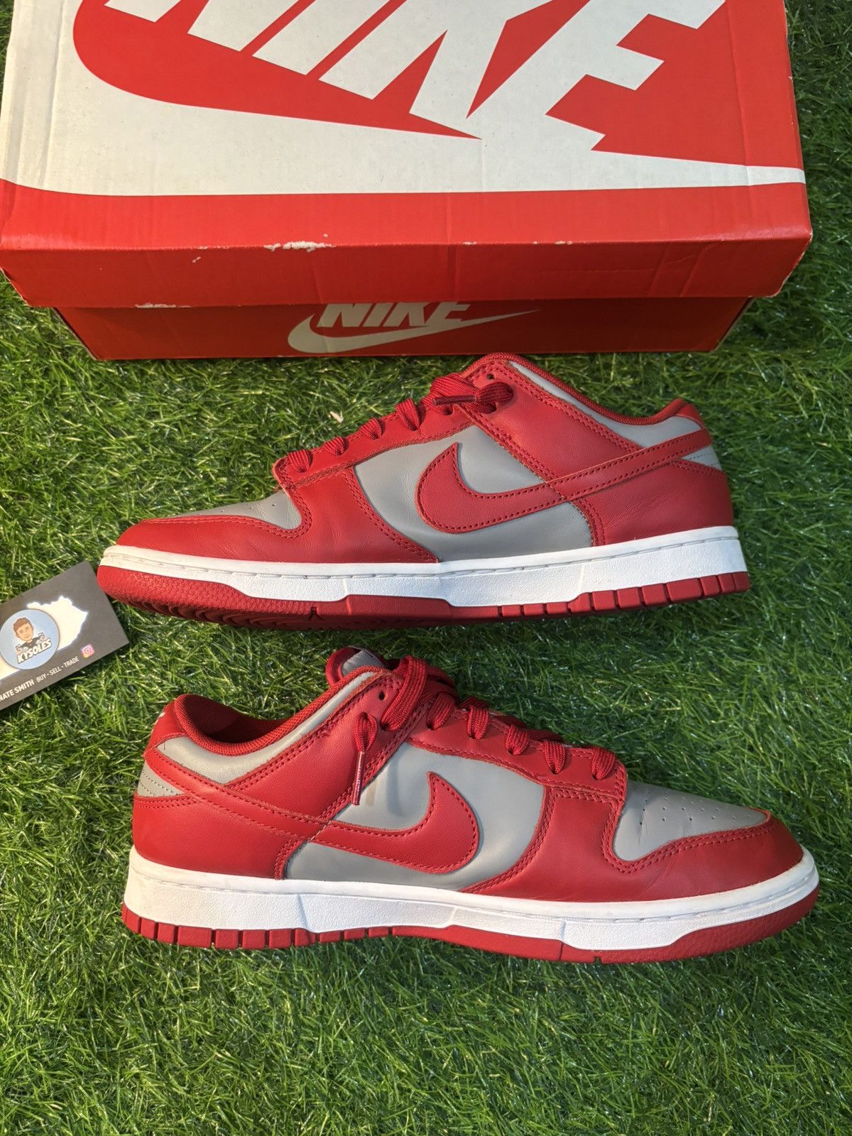 Nike Nike dunk low UNLV Size US 10.5 / EU 43-44 - 2 Thumbnail